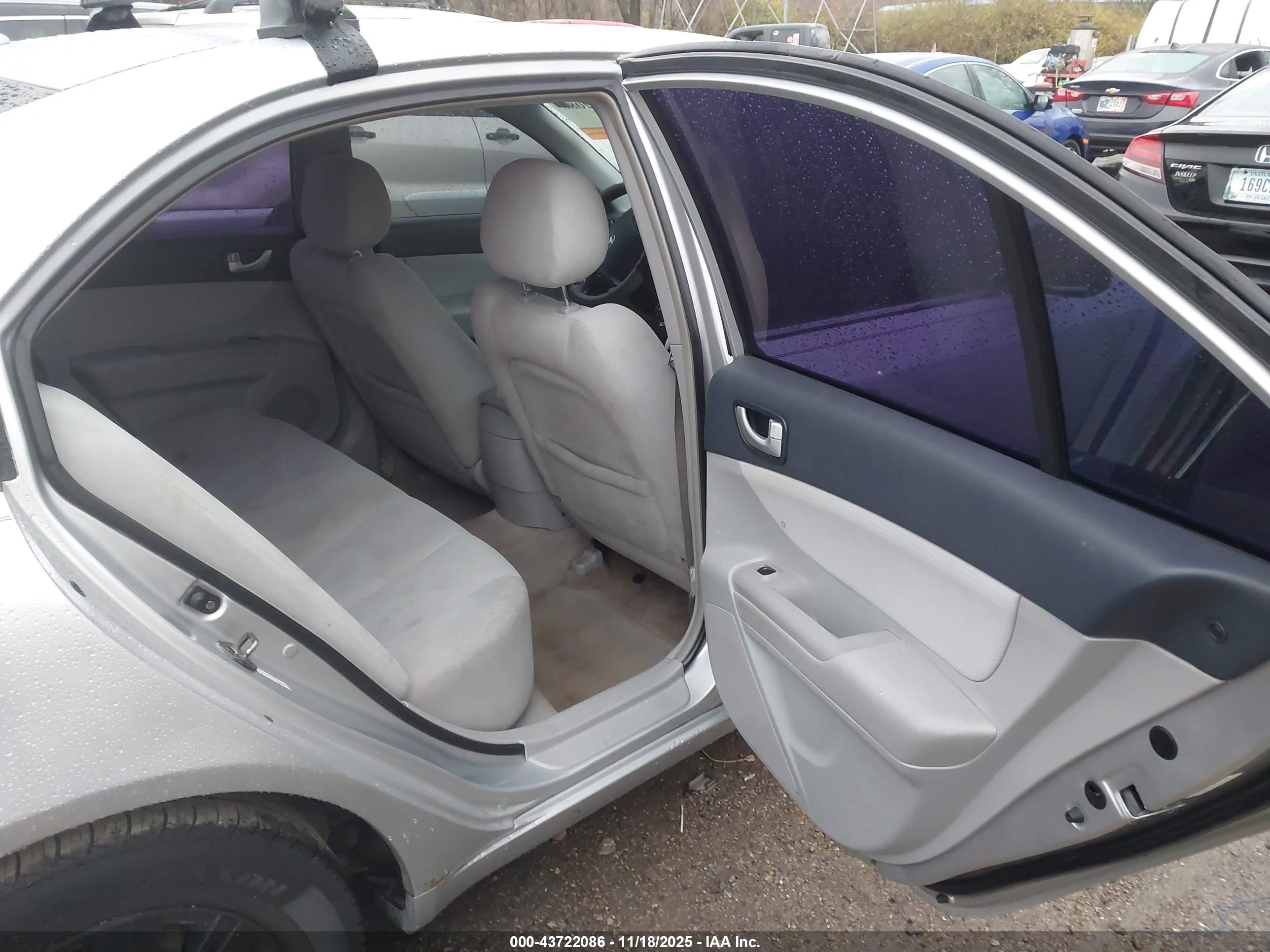 HYUNDAI SONATA image 8