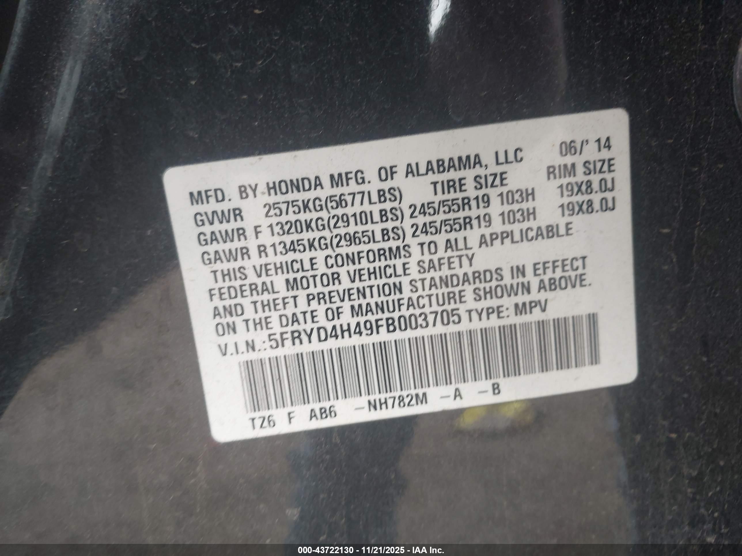 ACURA MDX image 9