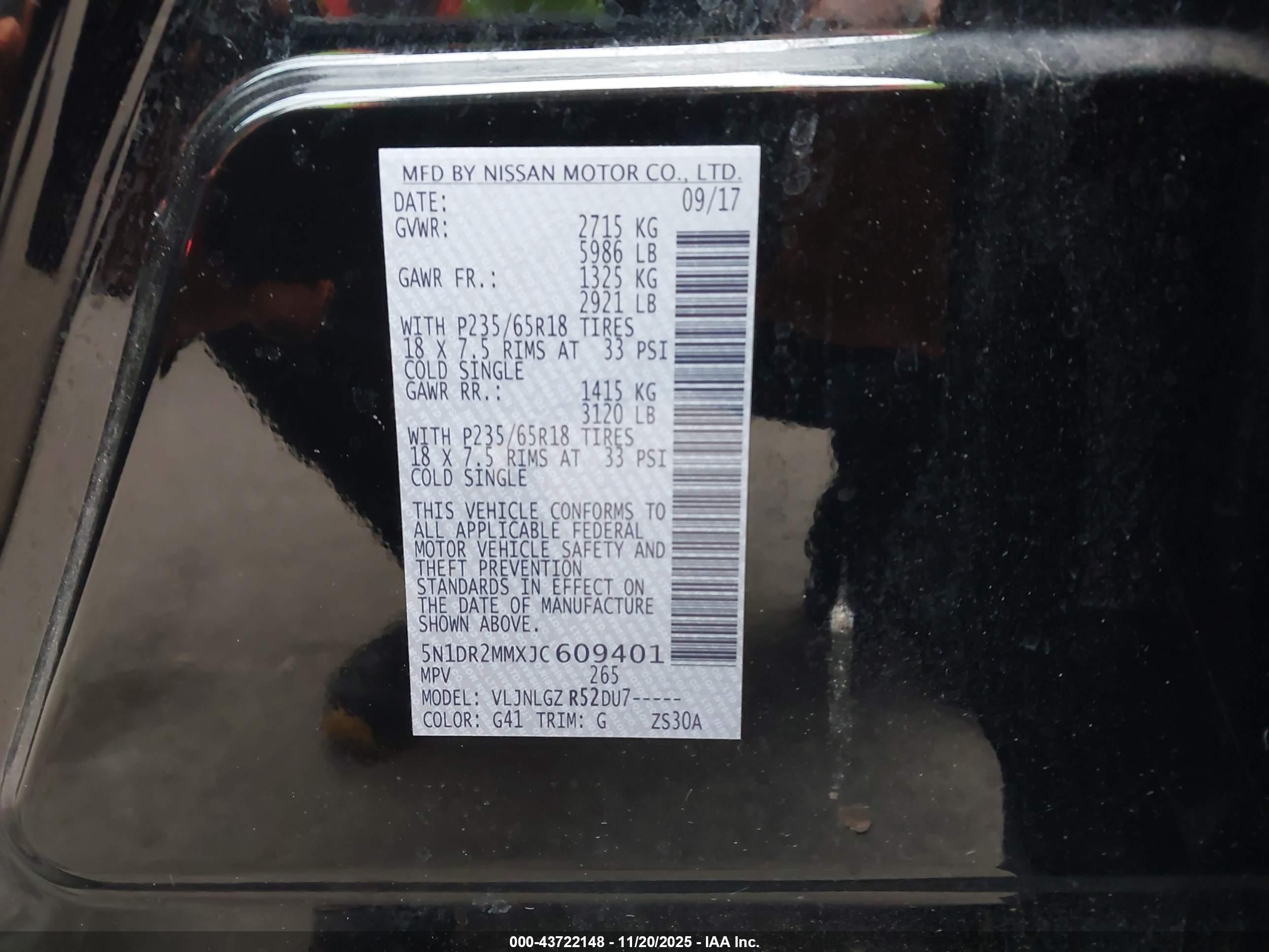 NISSAN PATHFINDER image 9