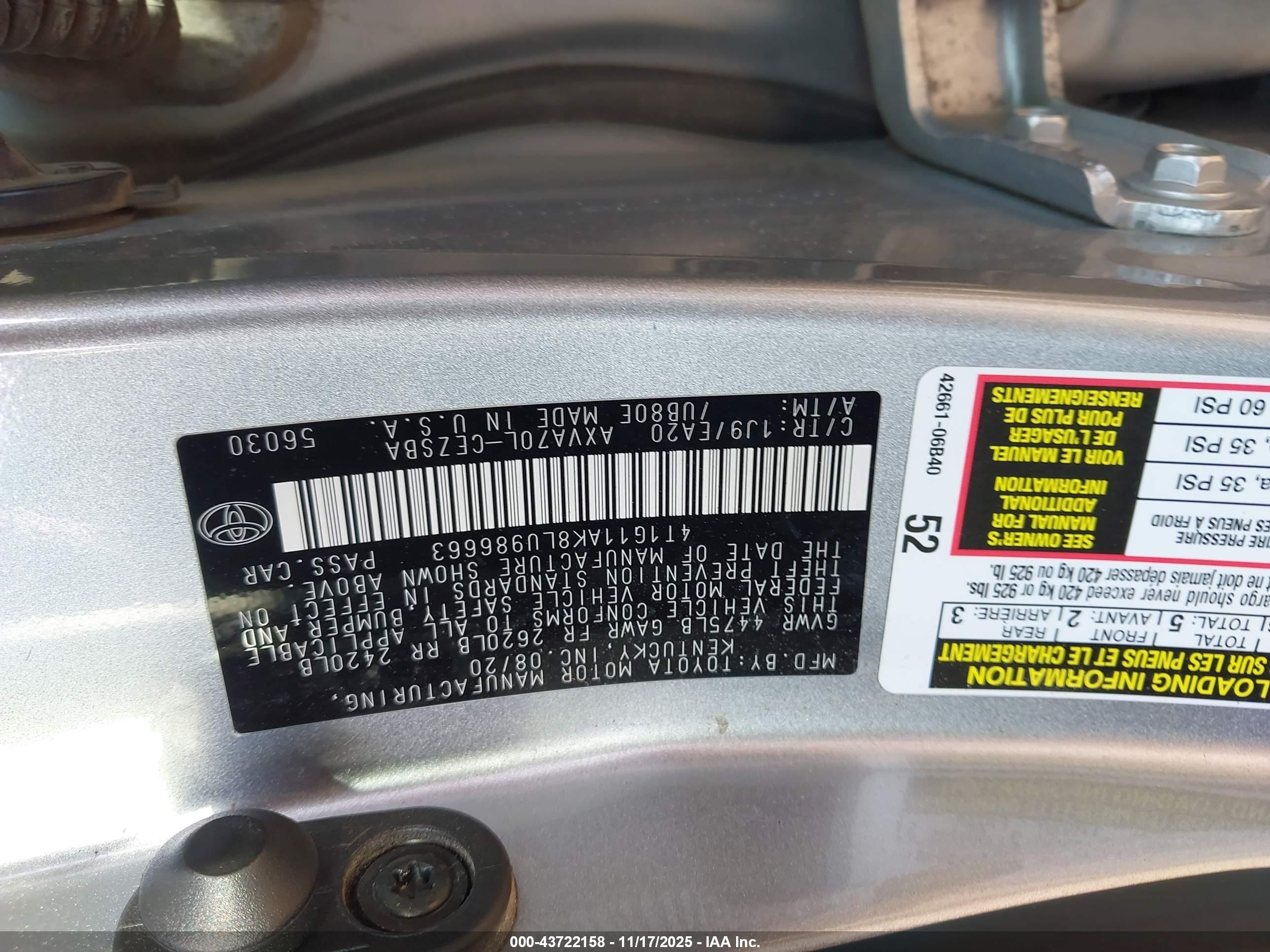 TOYOTA CAMRY image 9