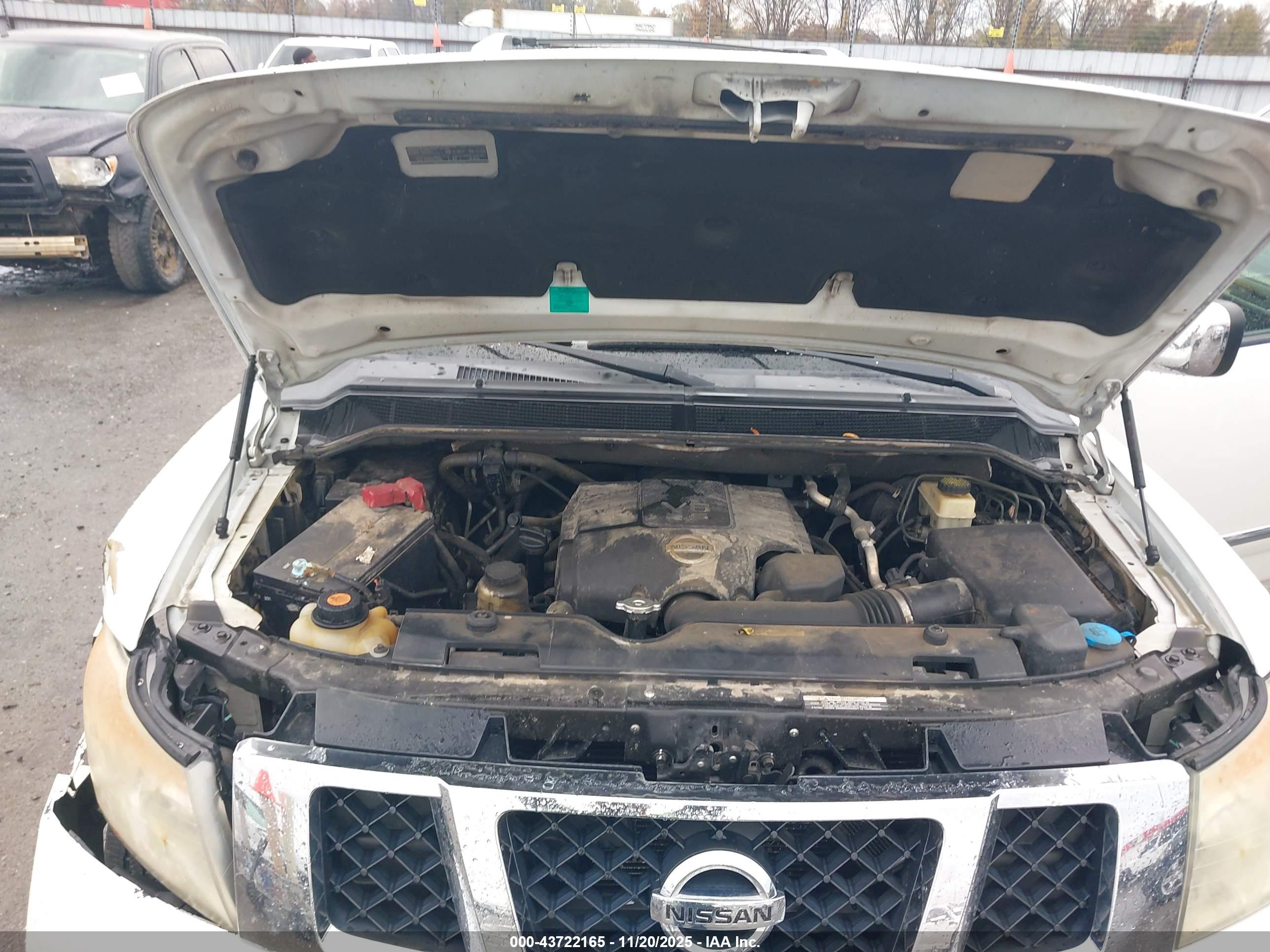 NISSAN ARMADA image 10