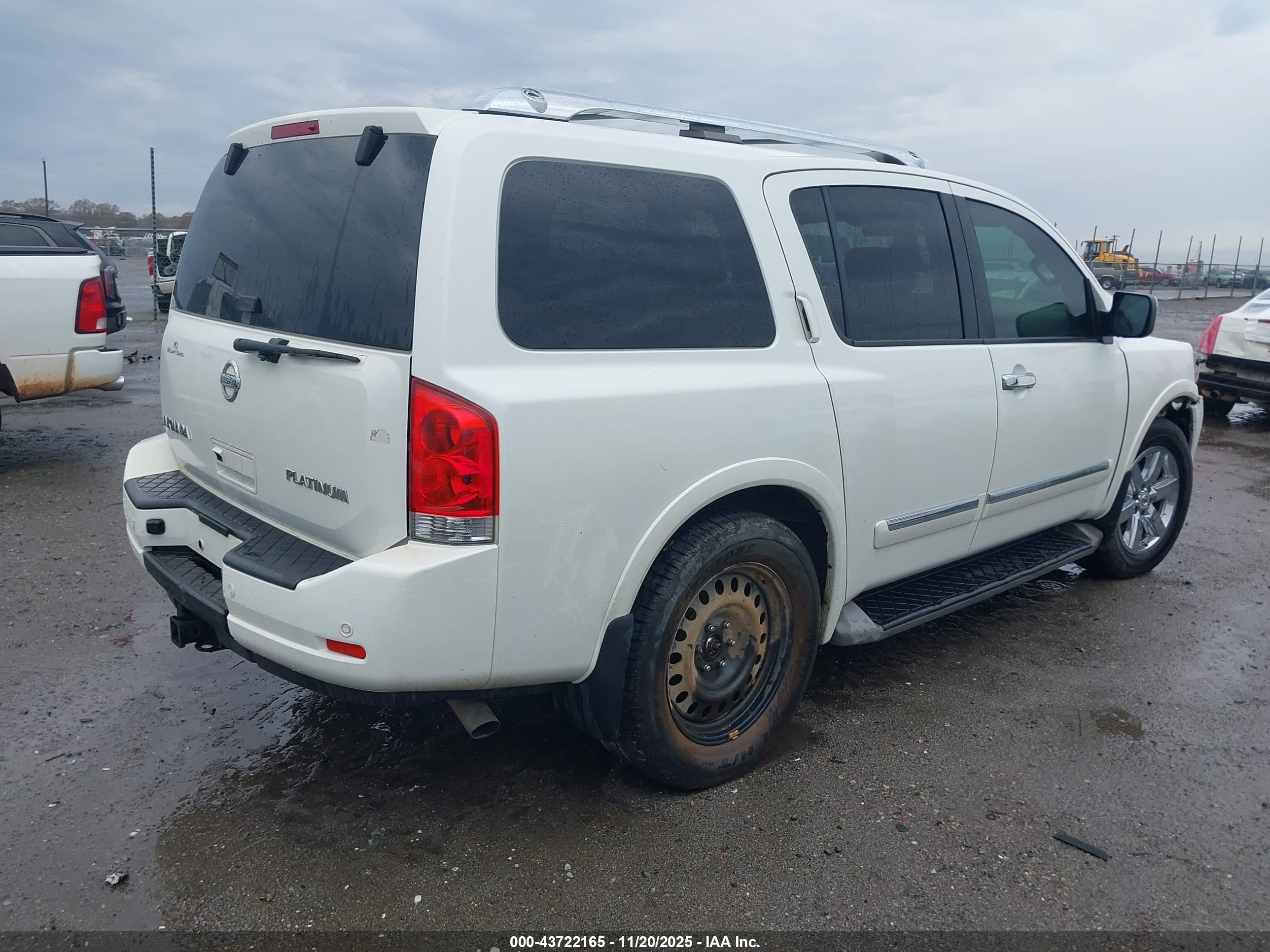 NISSAN ARMADA image 4