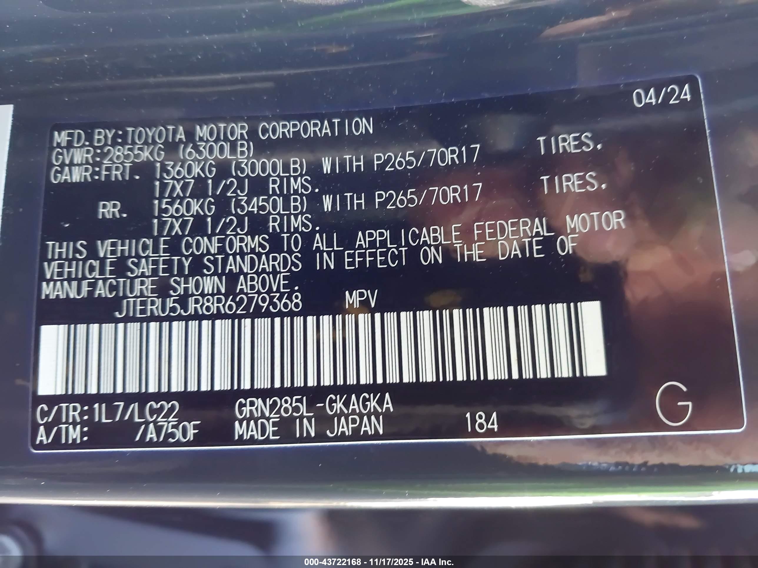 TOYOTA 4RUNNER image 9