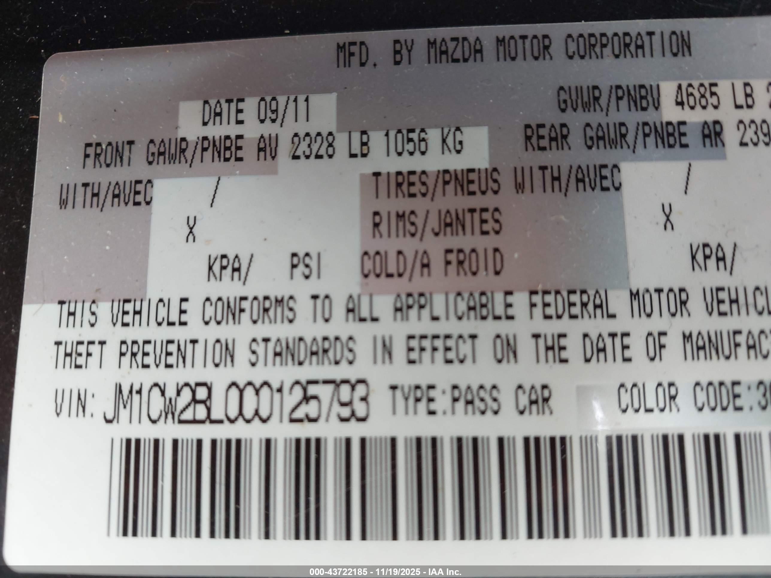 MAZDA MAZDA5 image 9