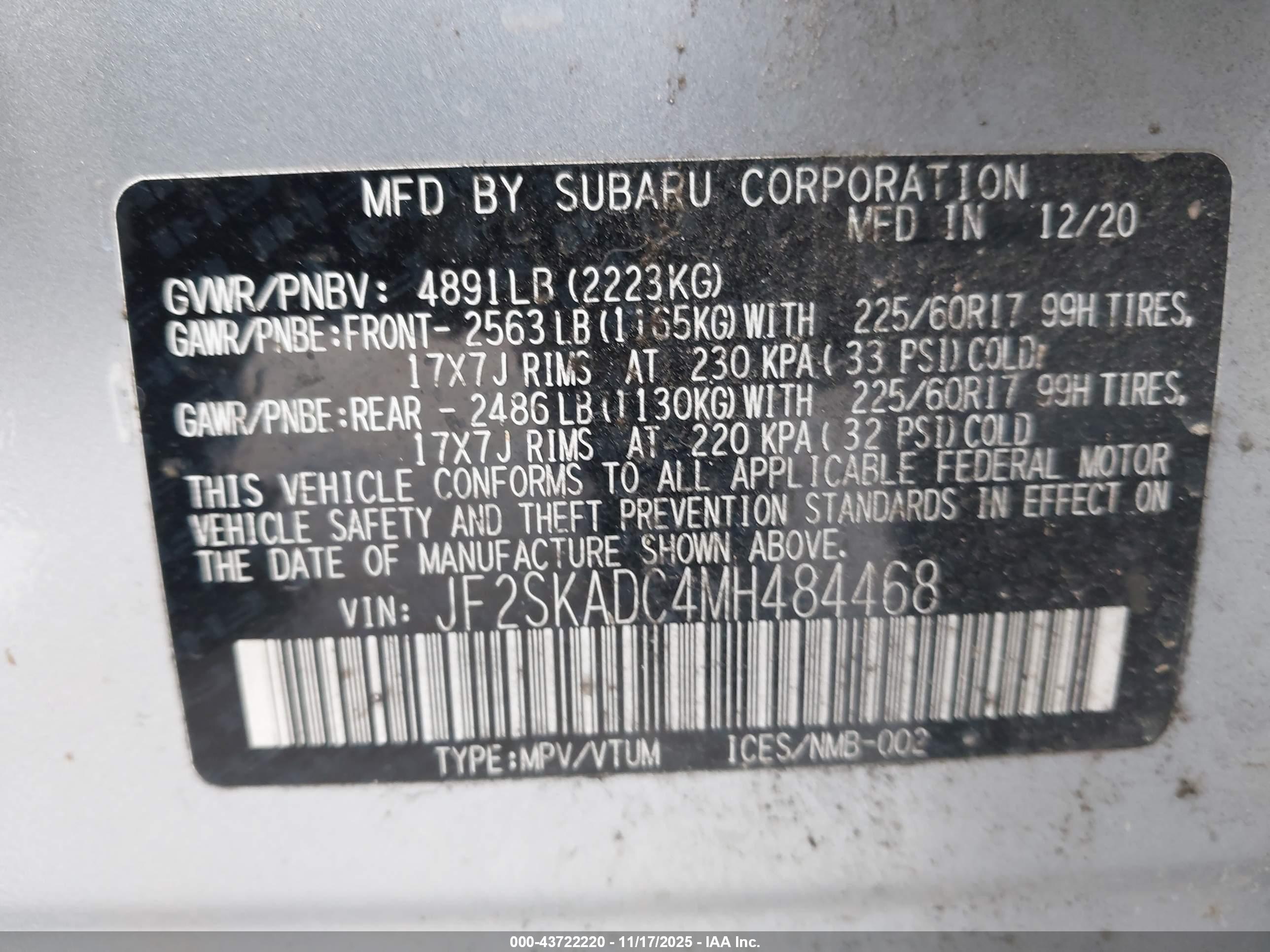 SUBARU FORESTER image 9