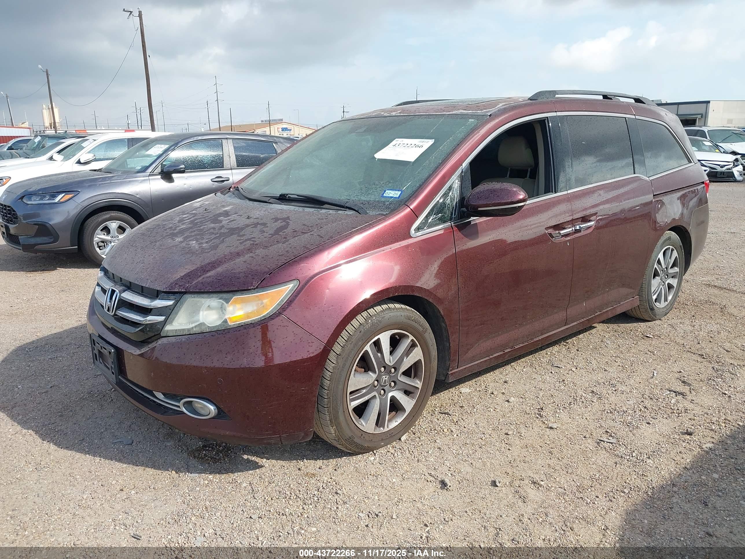 HONDA ODYSSEY image 2