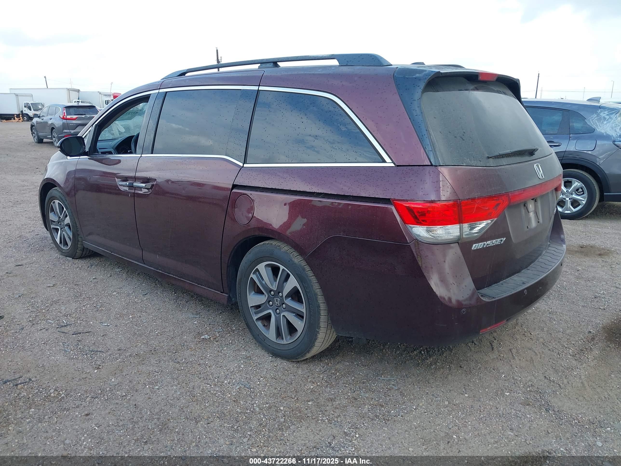 HONDA ODYSSEY image 3