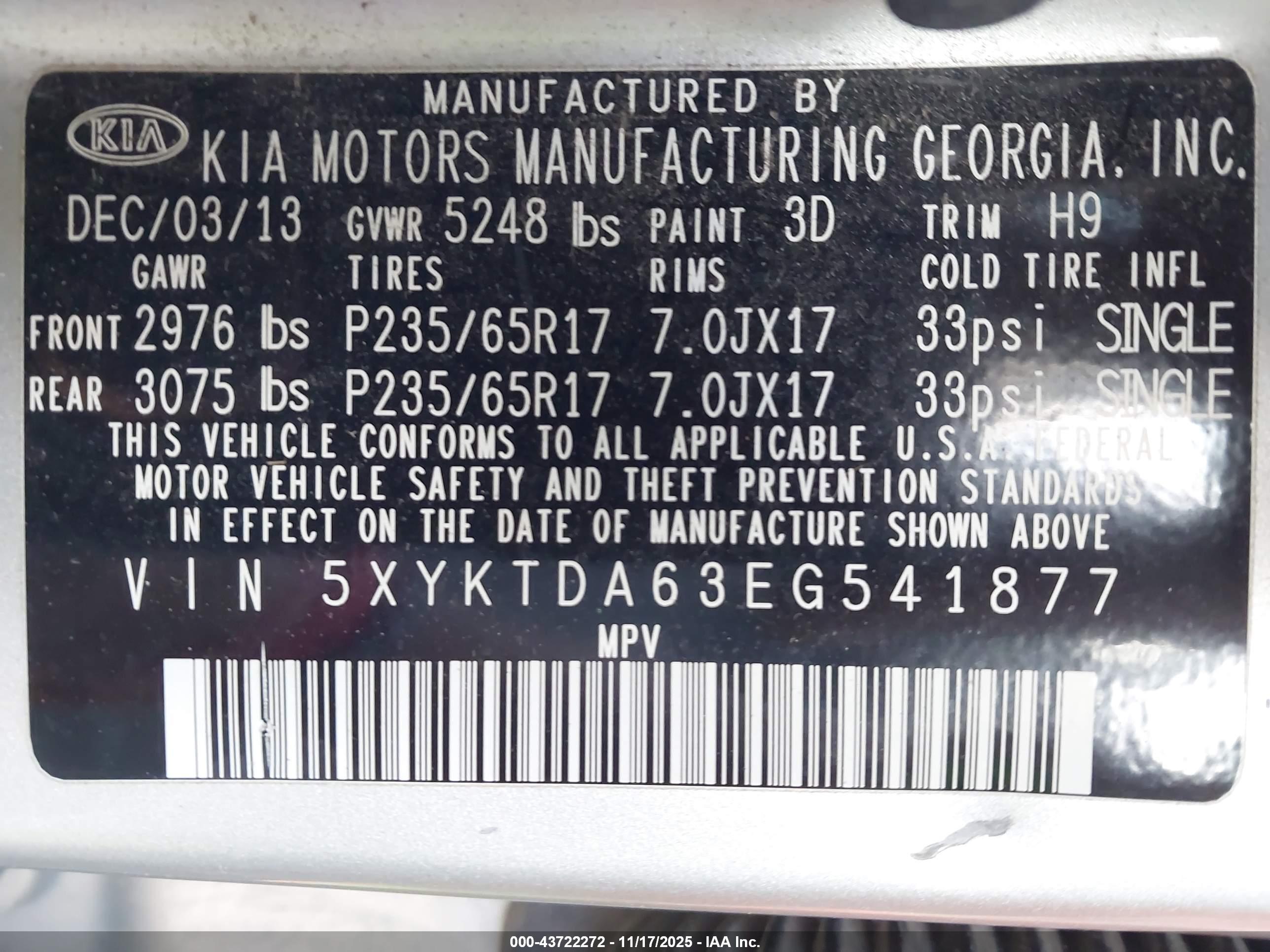 KIA SORENTO image 9