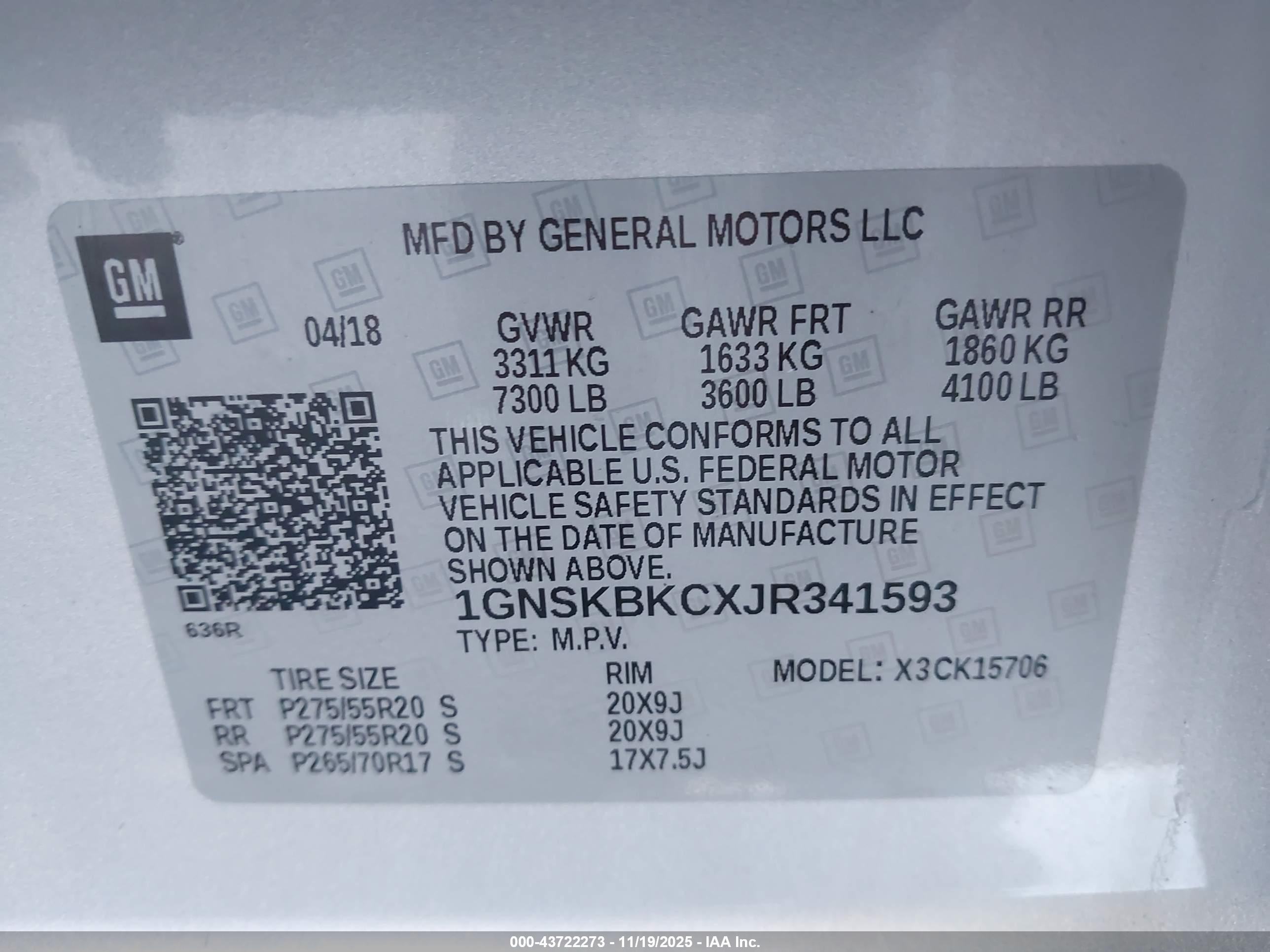 CHEVROLET TAHOE image 9
