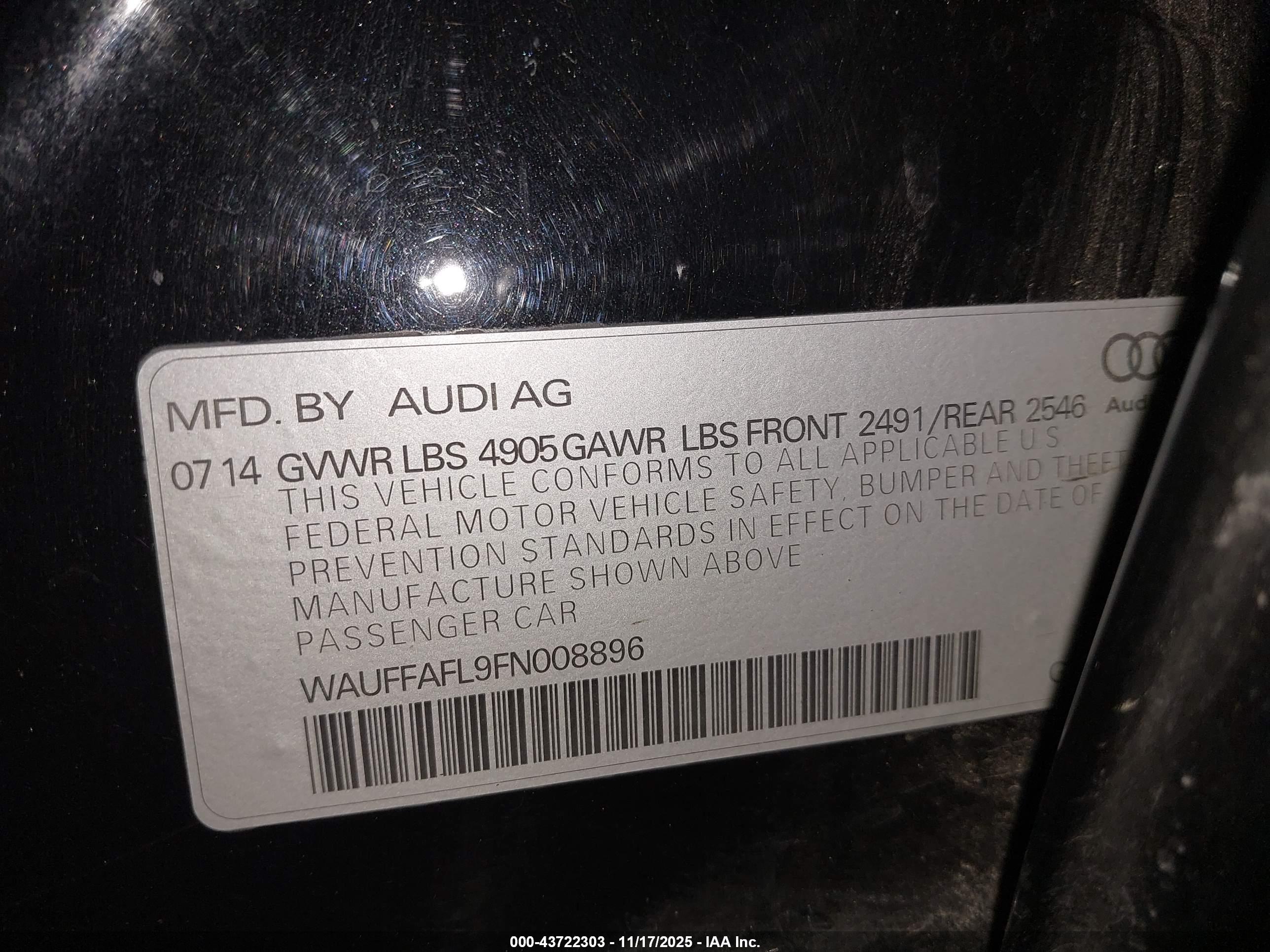 AUDI A4 image 9