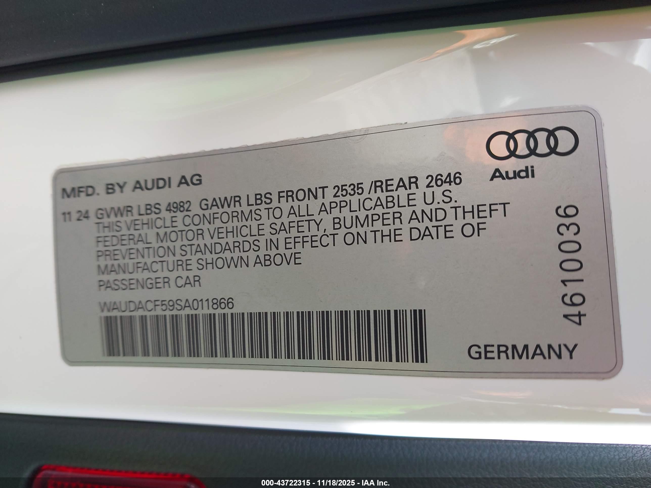 AUDI A5 image 9