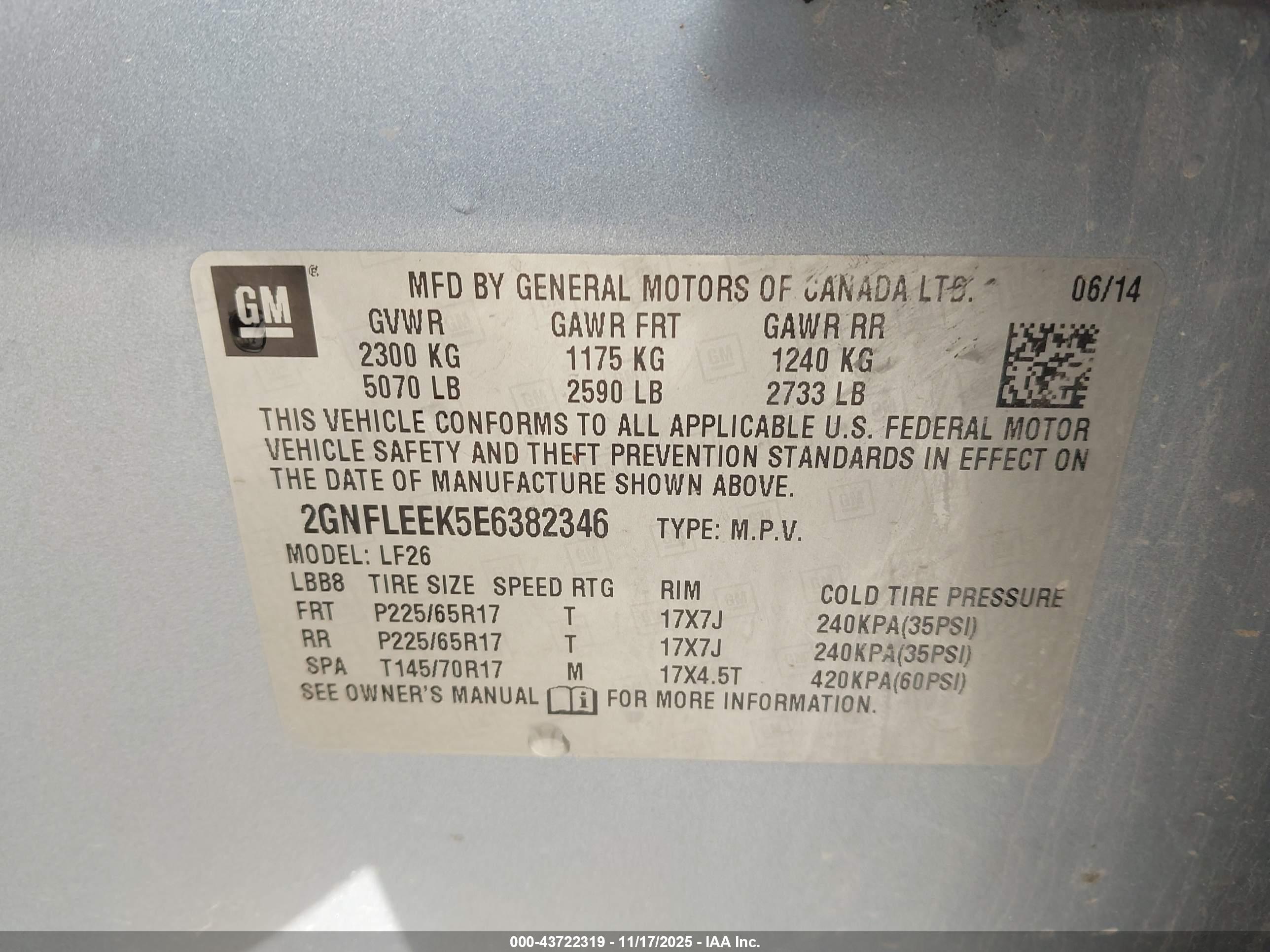 CHEVROLET EQUINOX image 9
