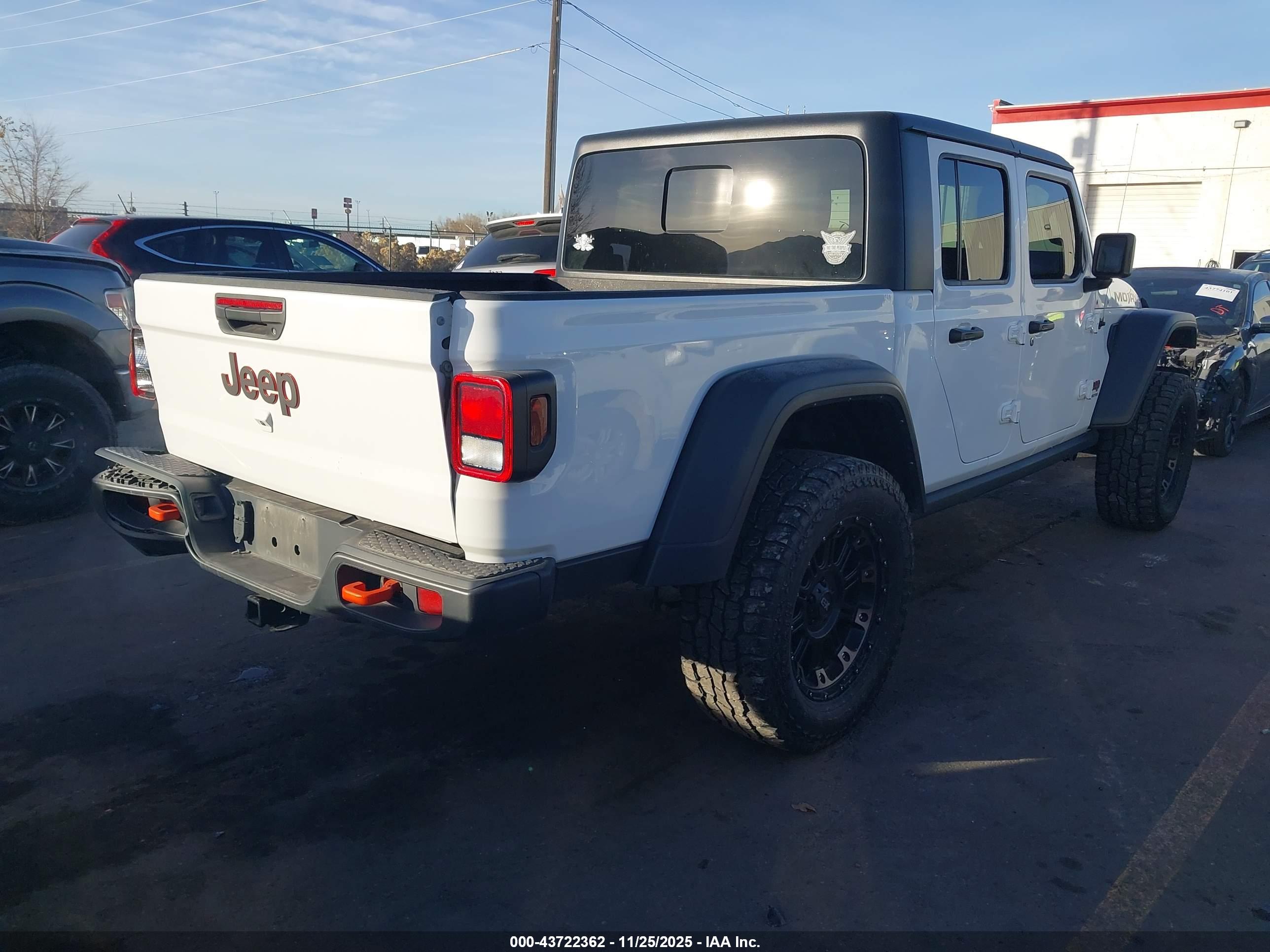 JEEP GLADIATOR image 4