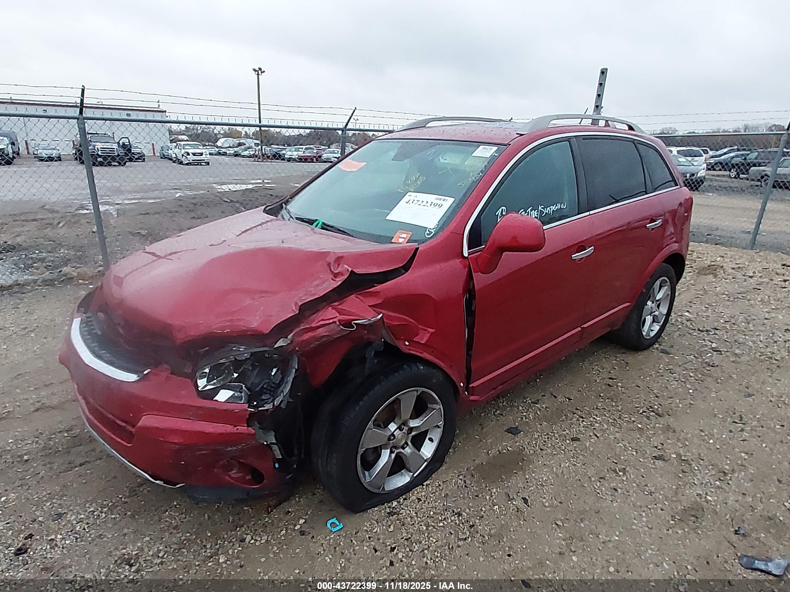 CHEVROLET CAPTIVA image 2