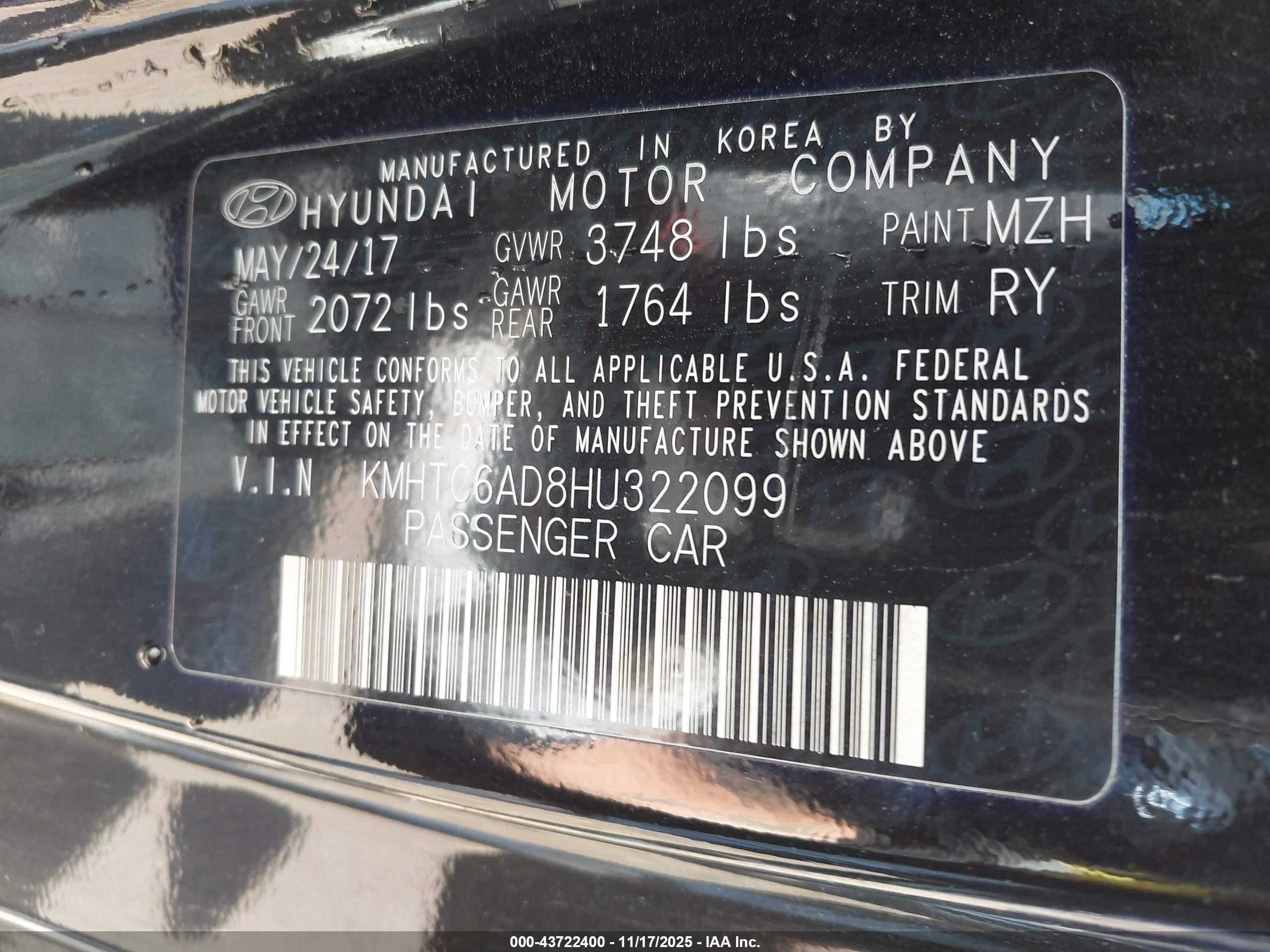 HYUNDAI VELOSTER image 9