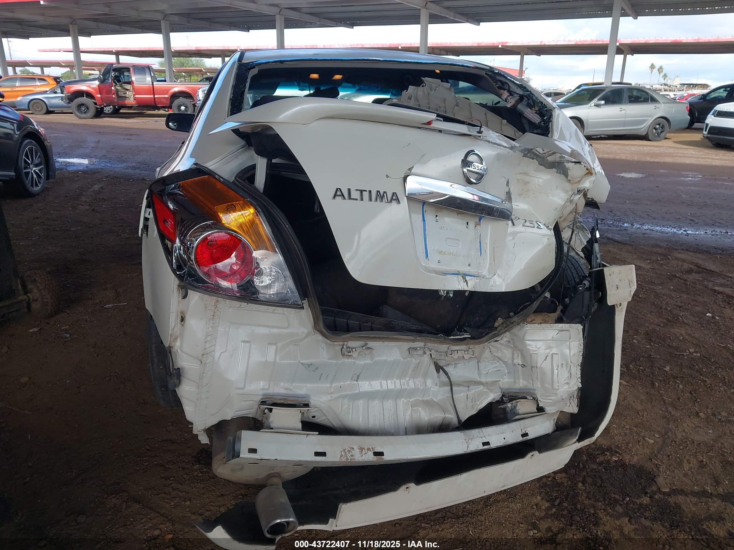 NISSAN ALTIMA image 6