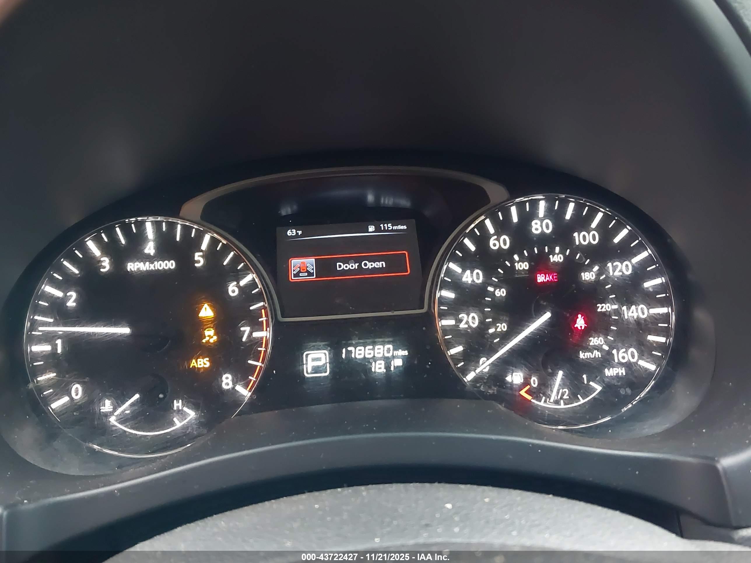 NISSAN ALTIMA image 7