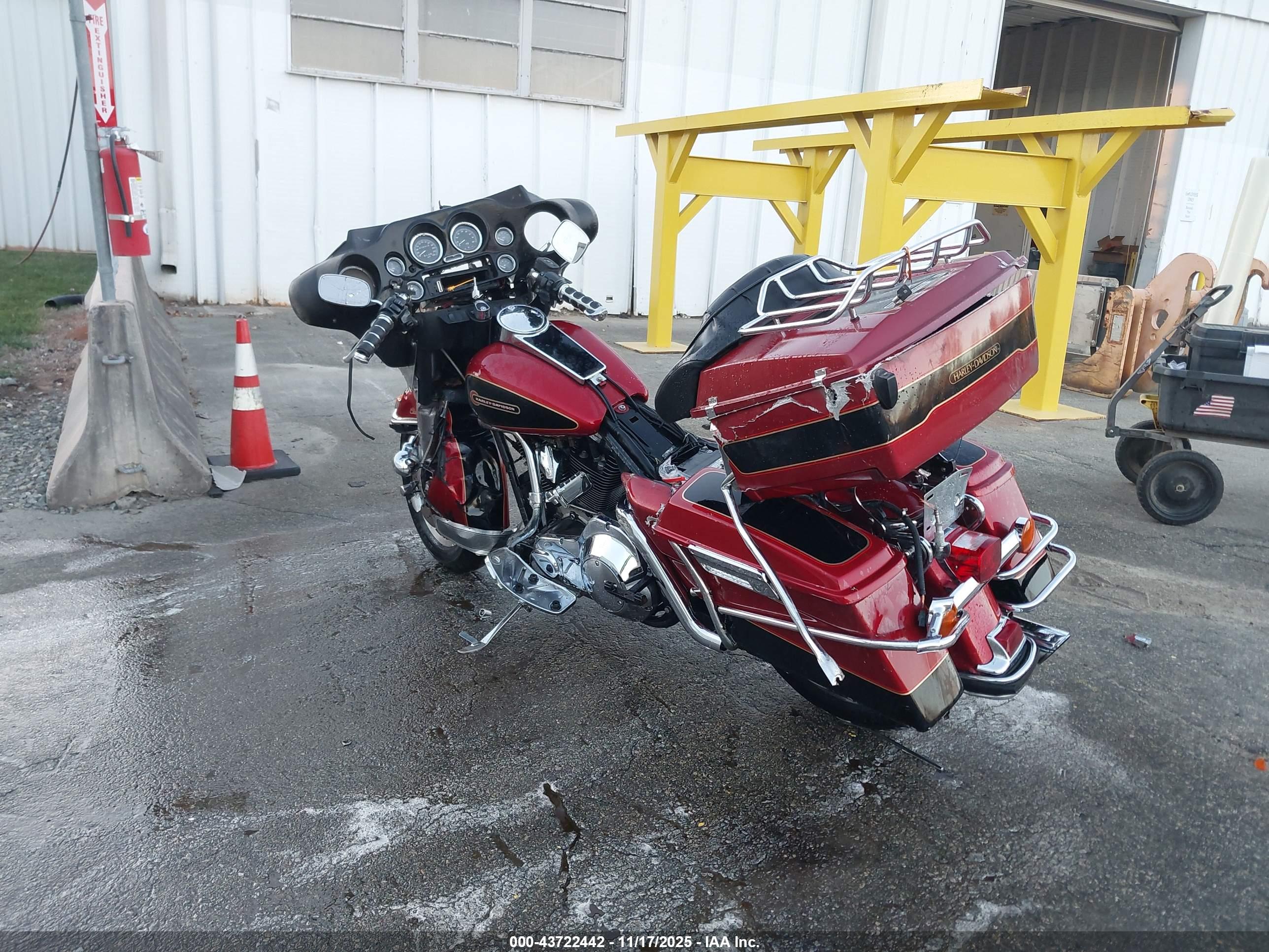 HARLEY-DAVIDSON FLHTCI image 3