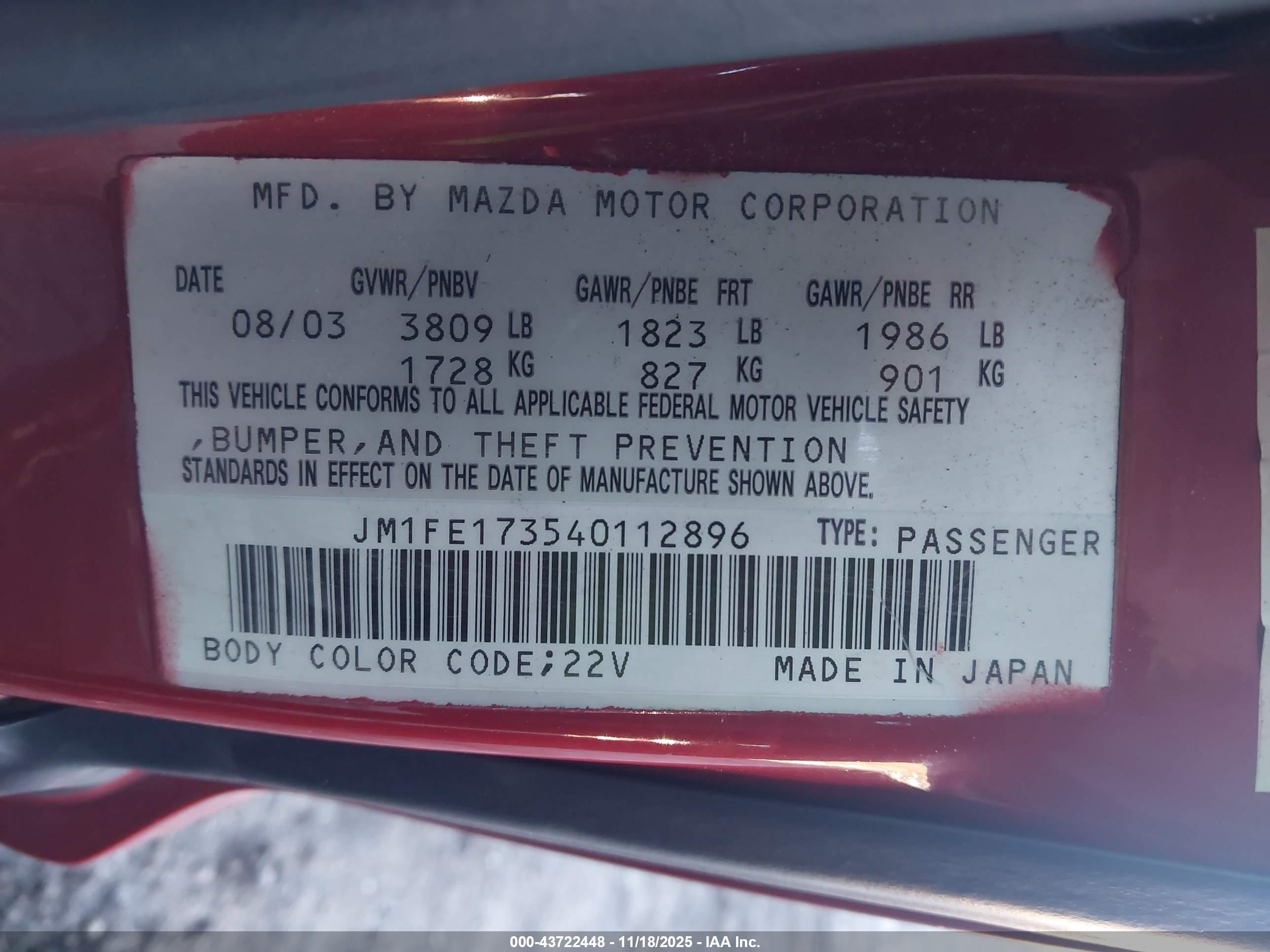 MAZDA RX-8 image 9