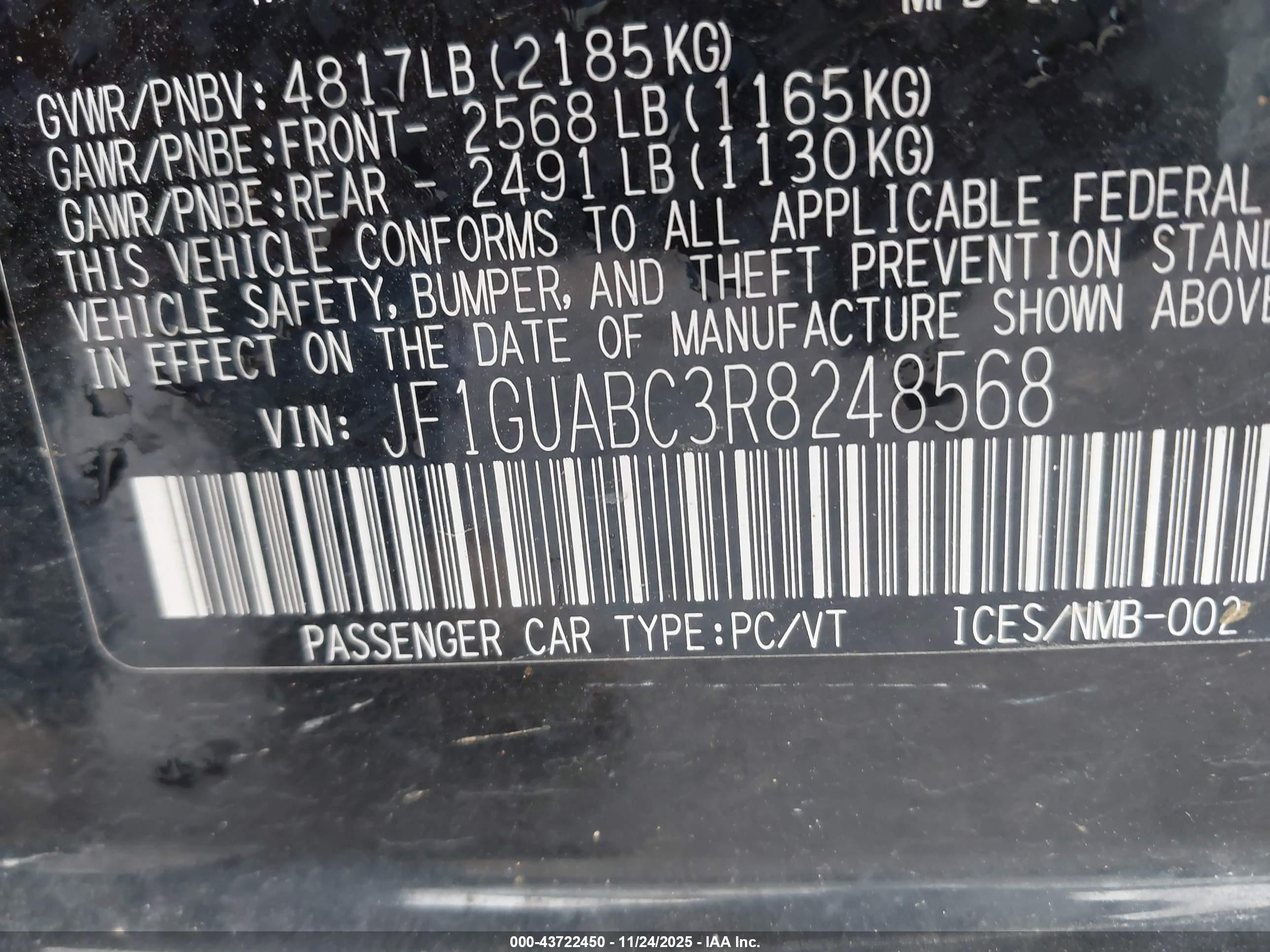 SUBARU IMPREZA image 9
