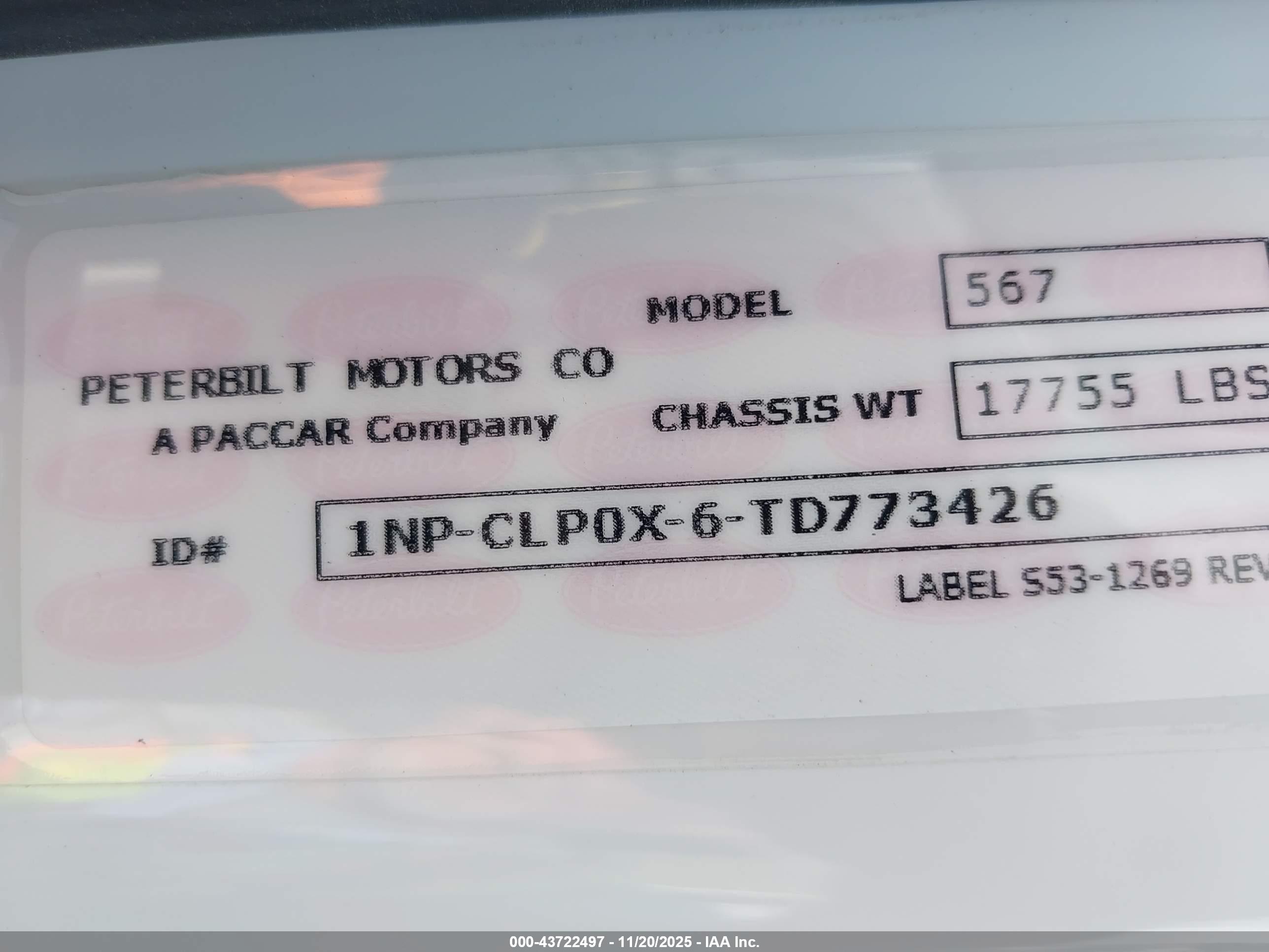 PETERBILT 567 image 9