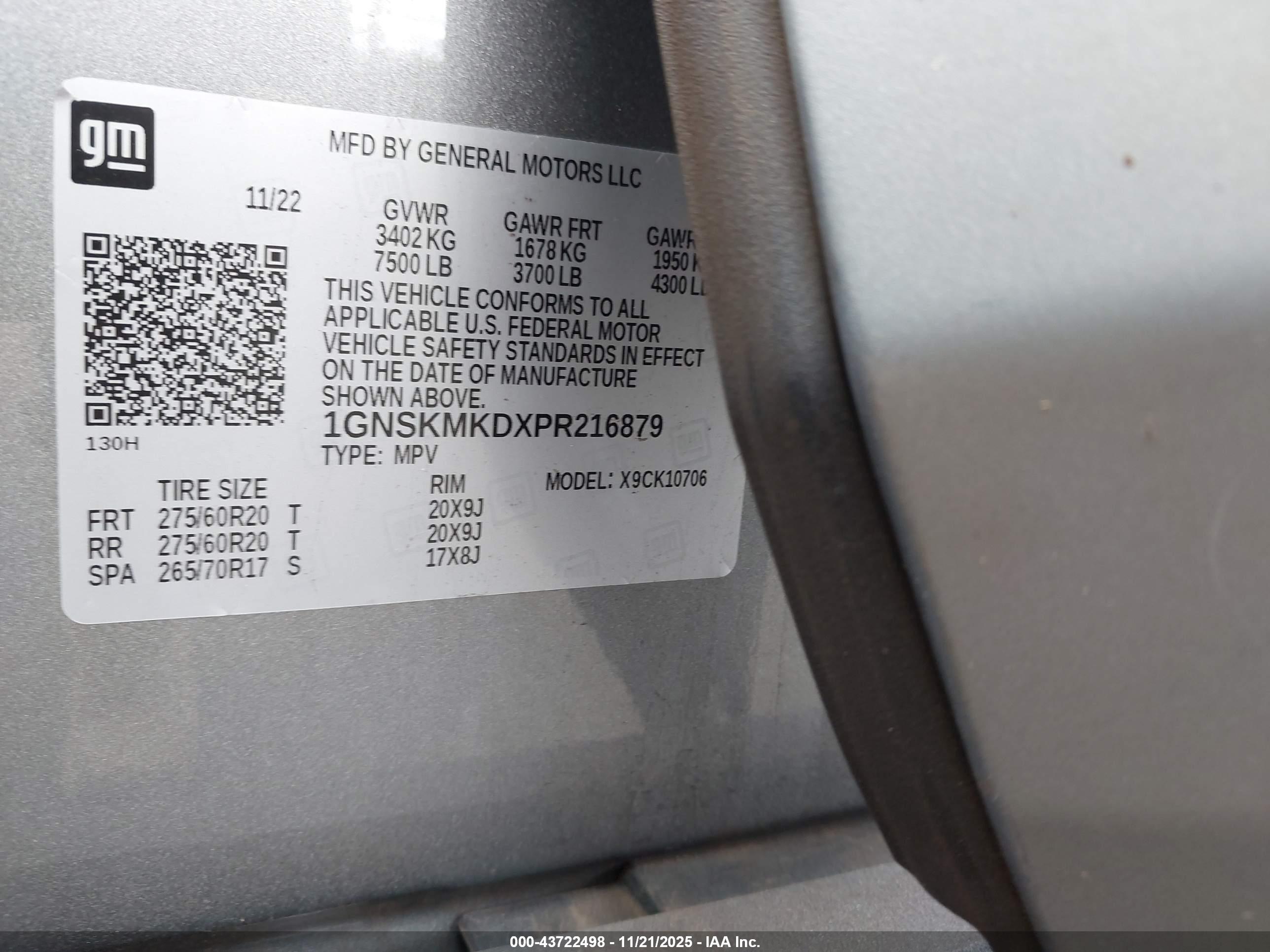CHEVROLET TAHOE image 9