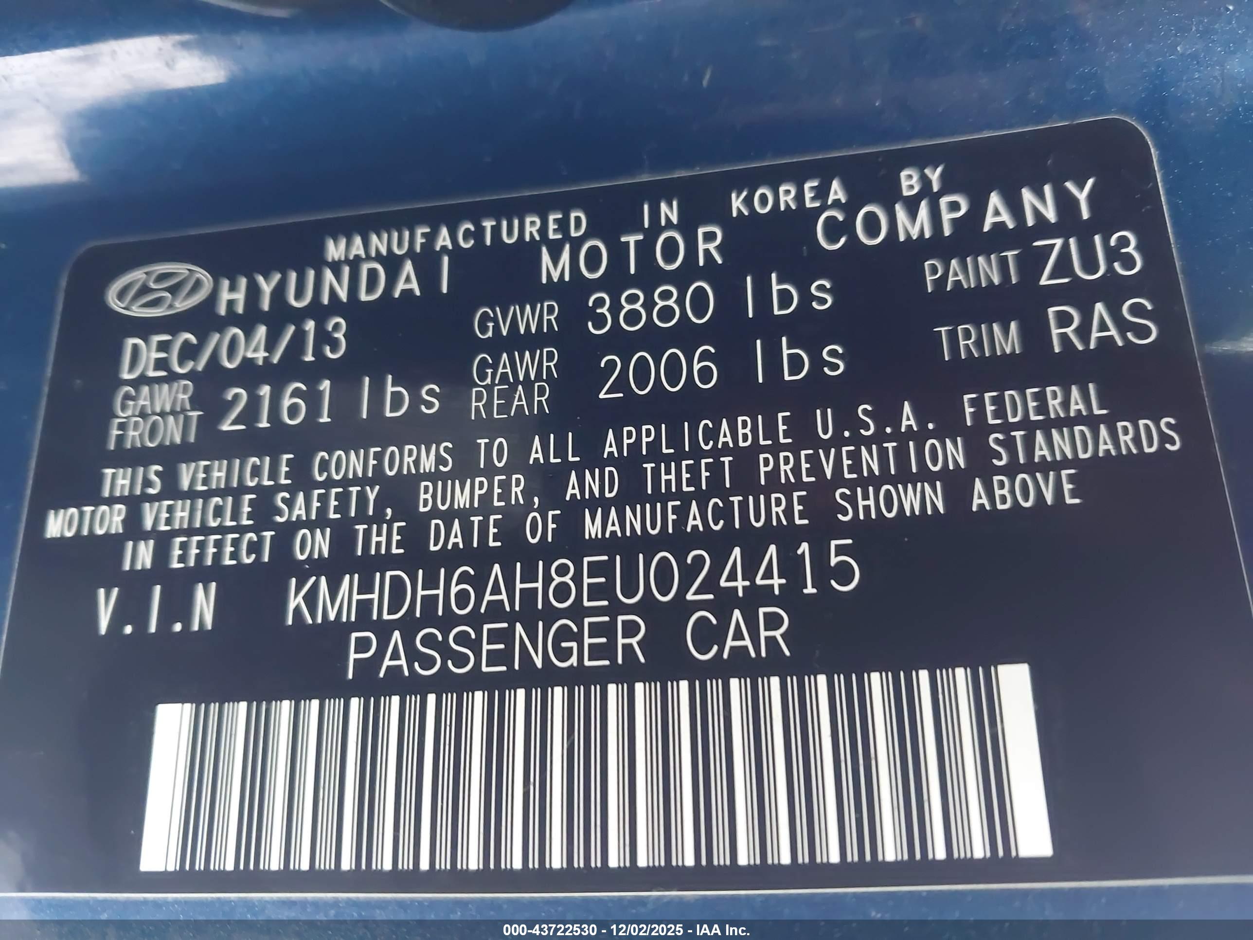 HYUNDAI ELANTRA image 9