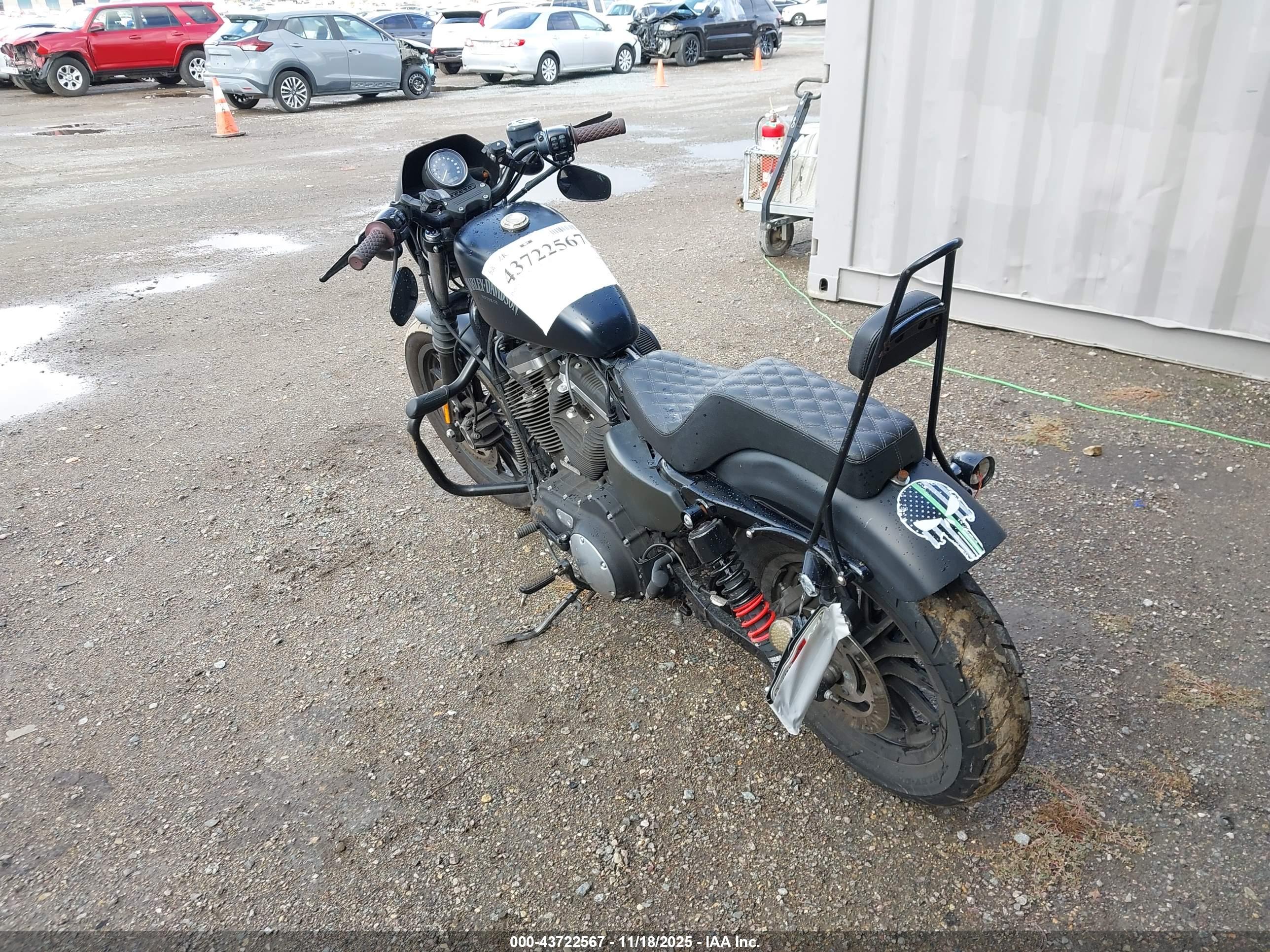 HARLEY-DAVIDSON XL883 image 3