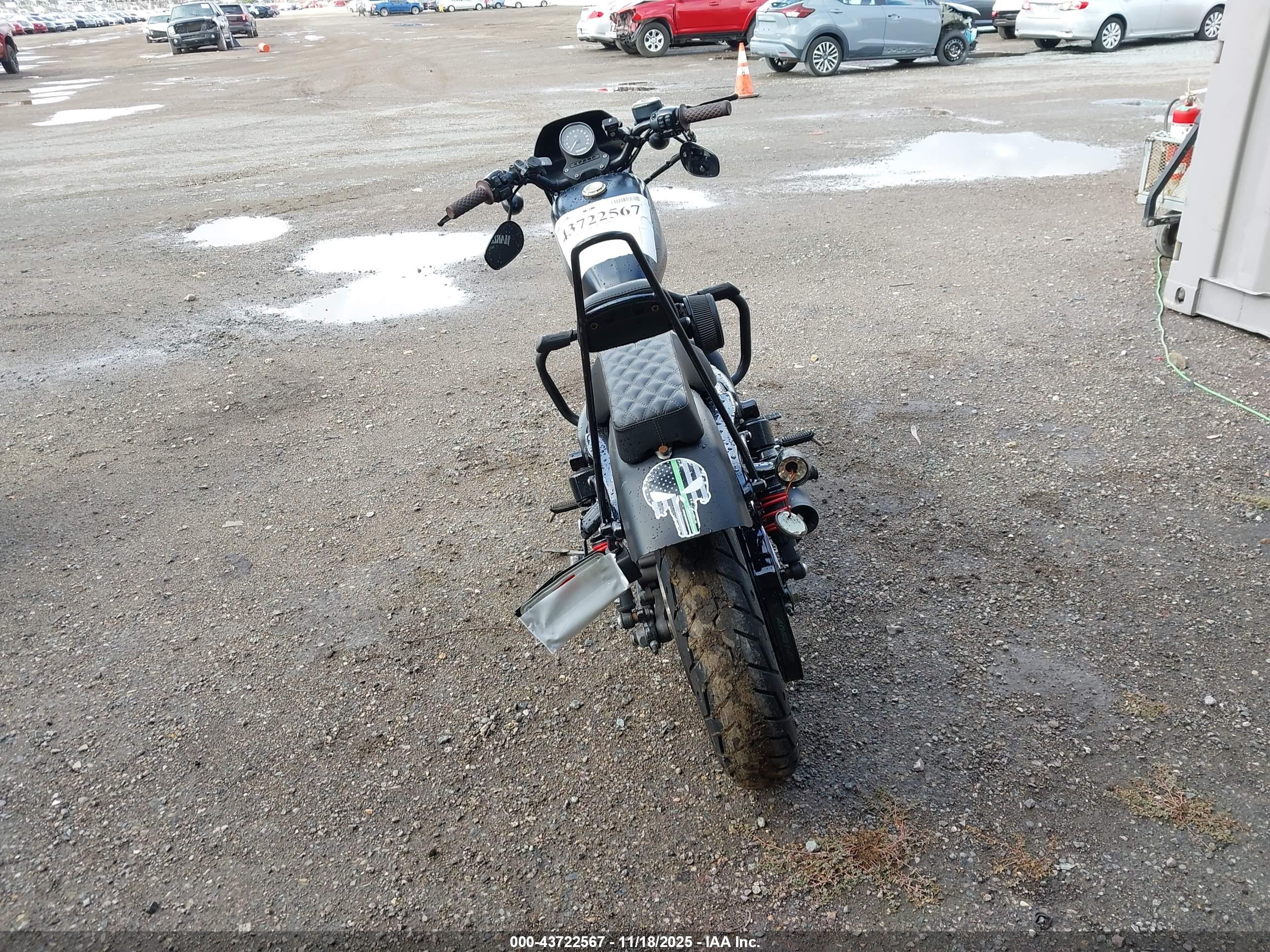 HARLEY-DAVIDSON XL883 image 6