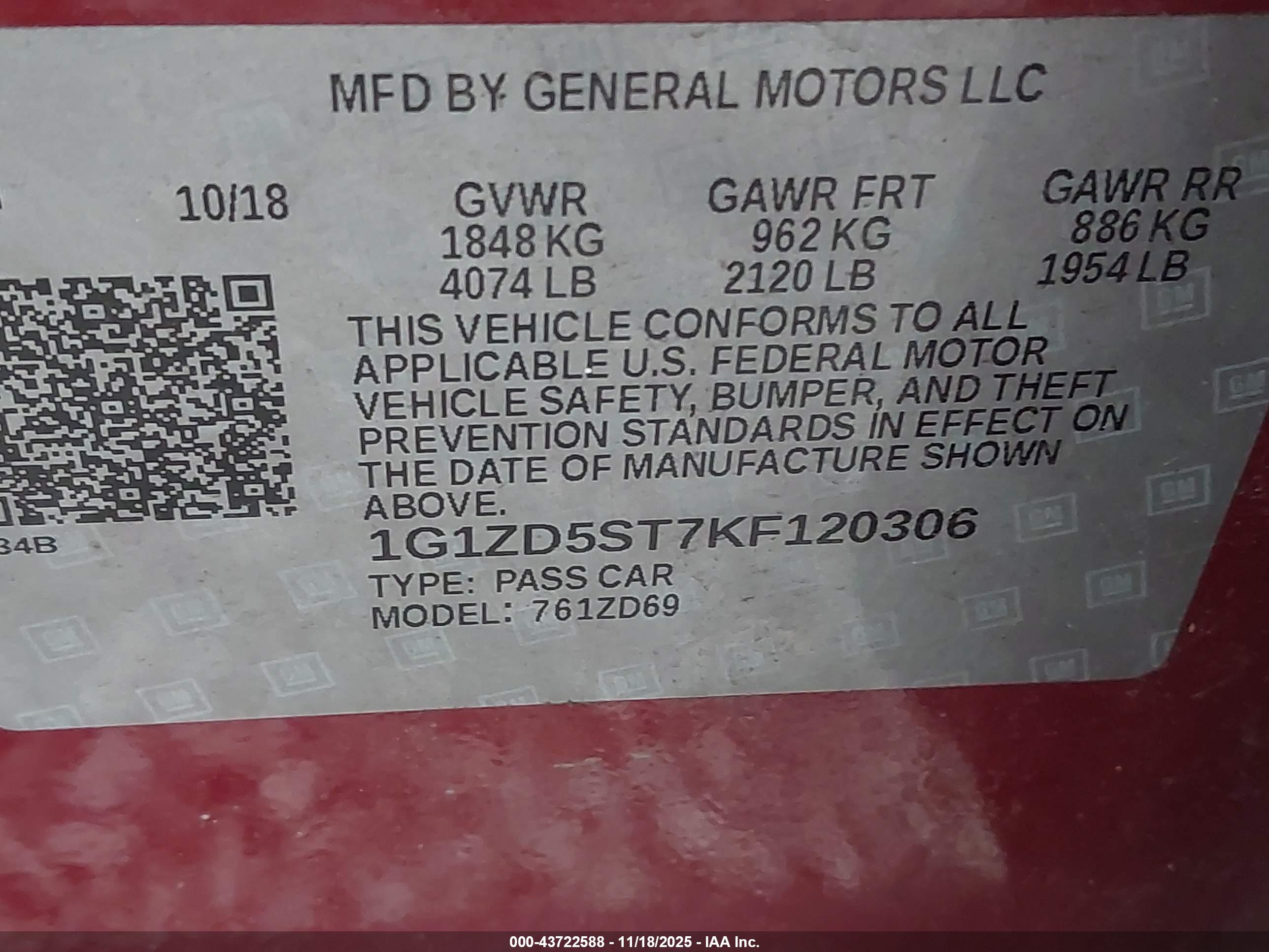 CHEVROLET MALIBU image 9