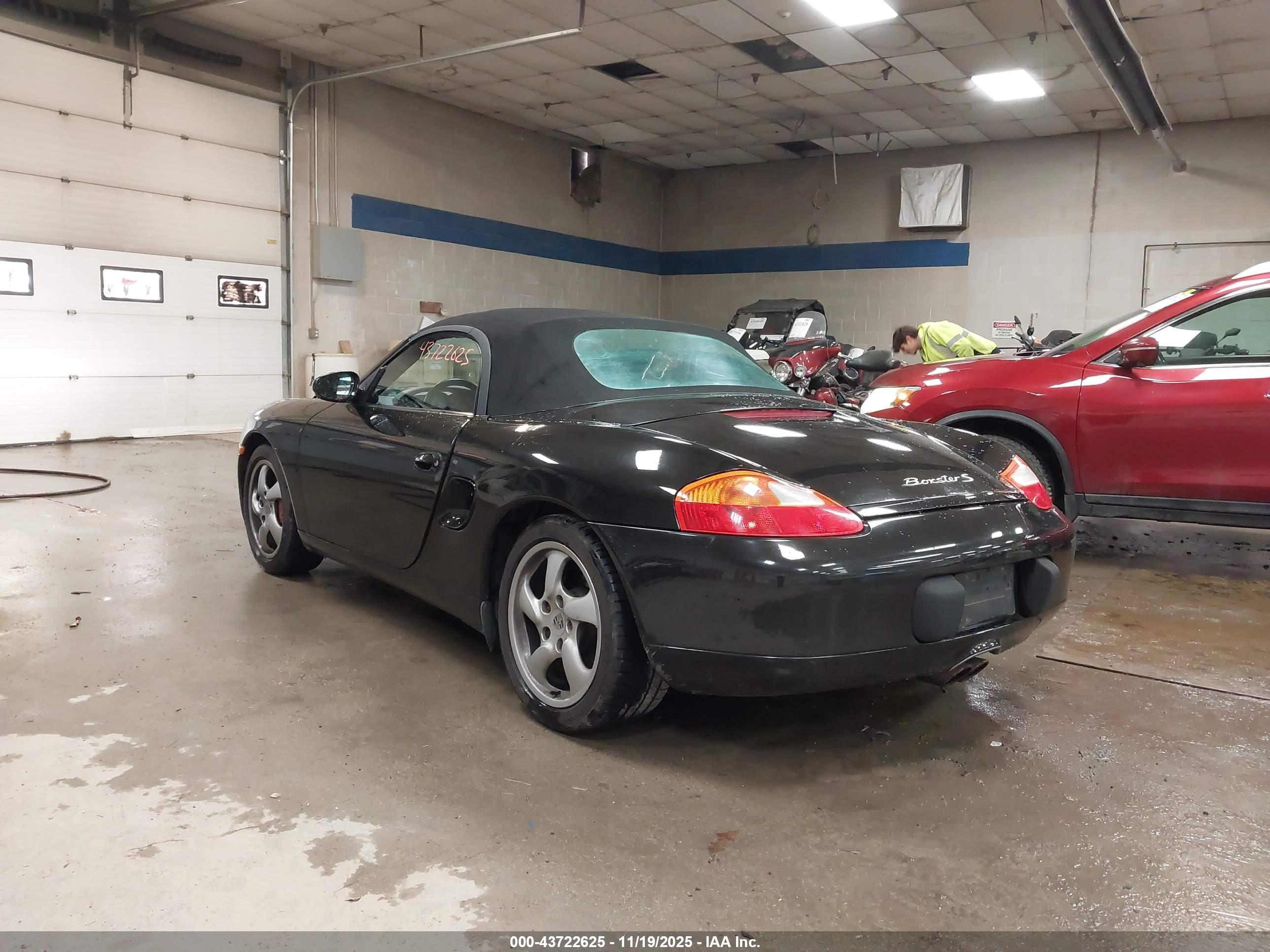 PORSCHE BOXSTER image 3