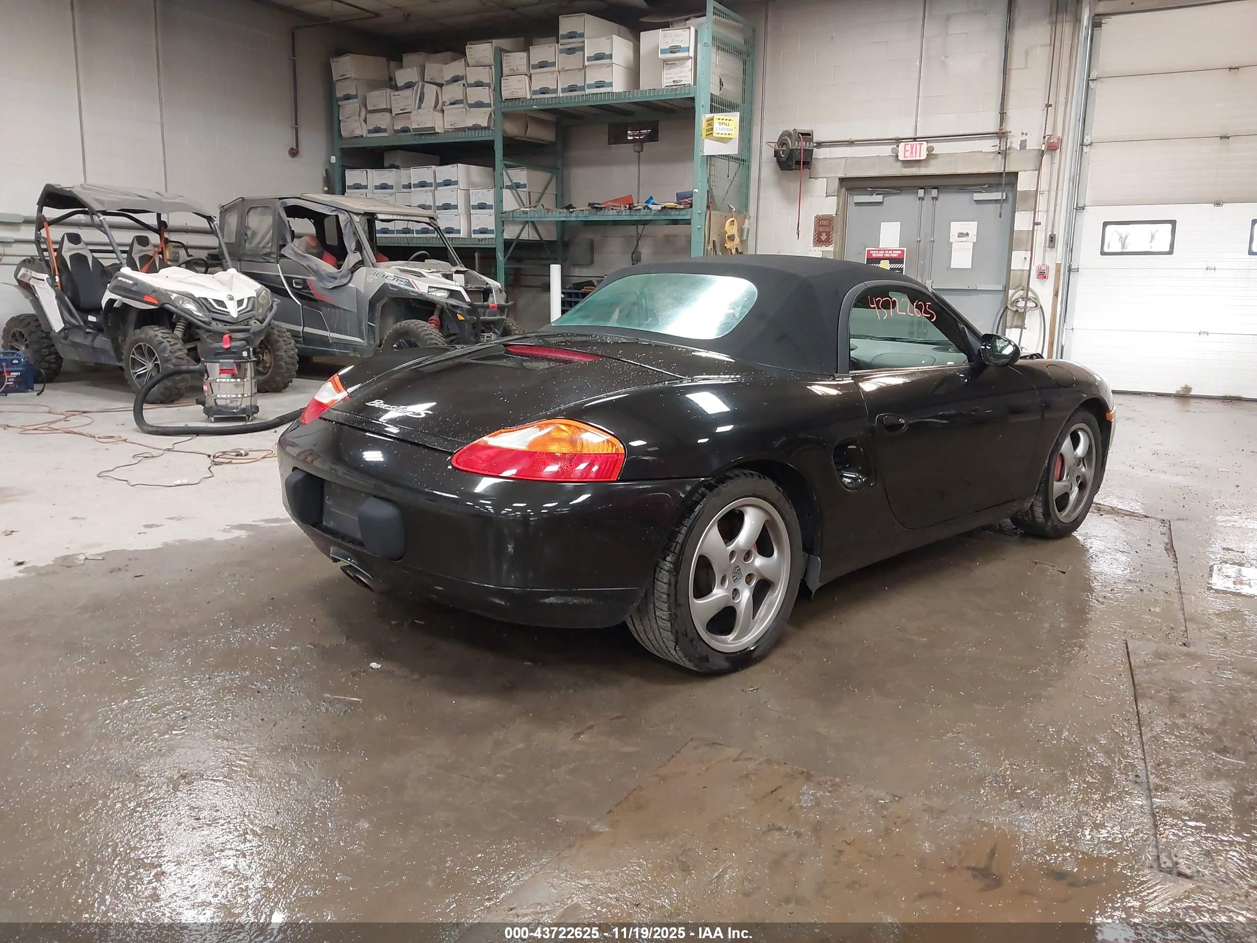 PORSCHE BOXSTER image 4