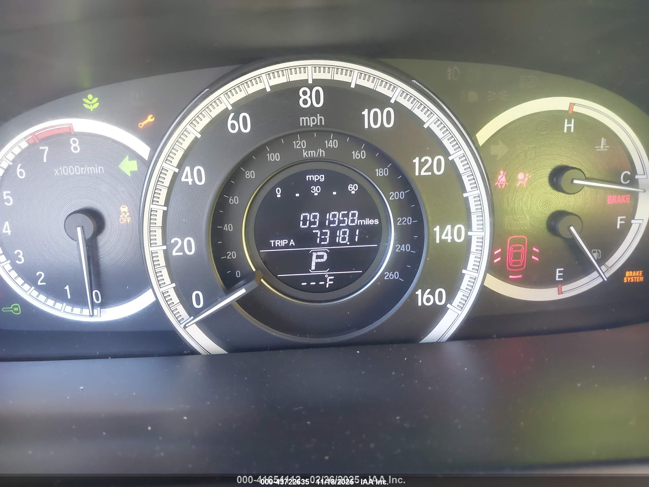 HONDA ACCORD image 7