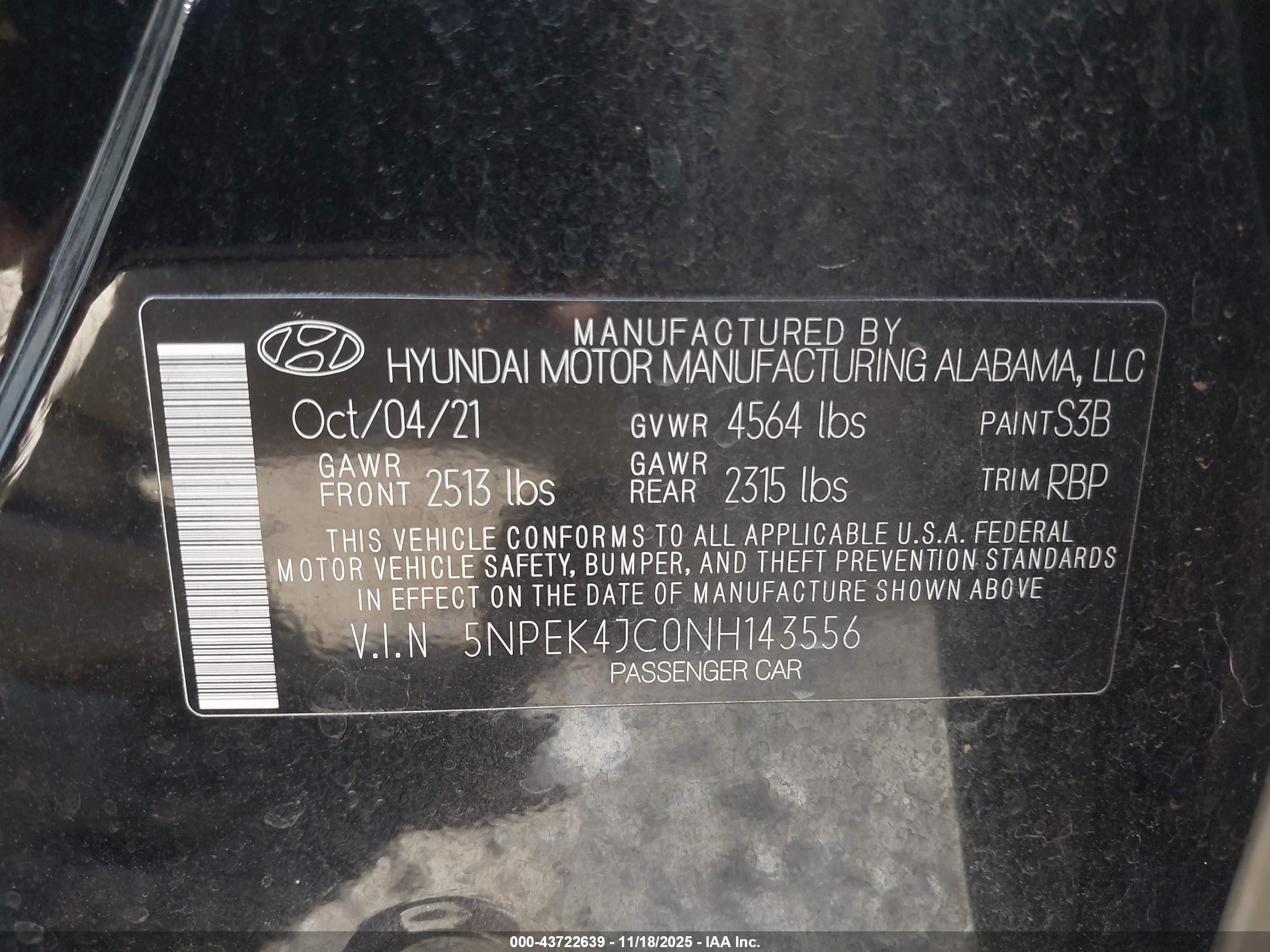 HYUNDAI SONATA image 9
