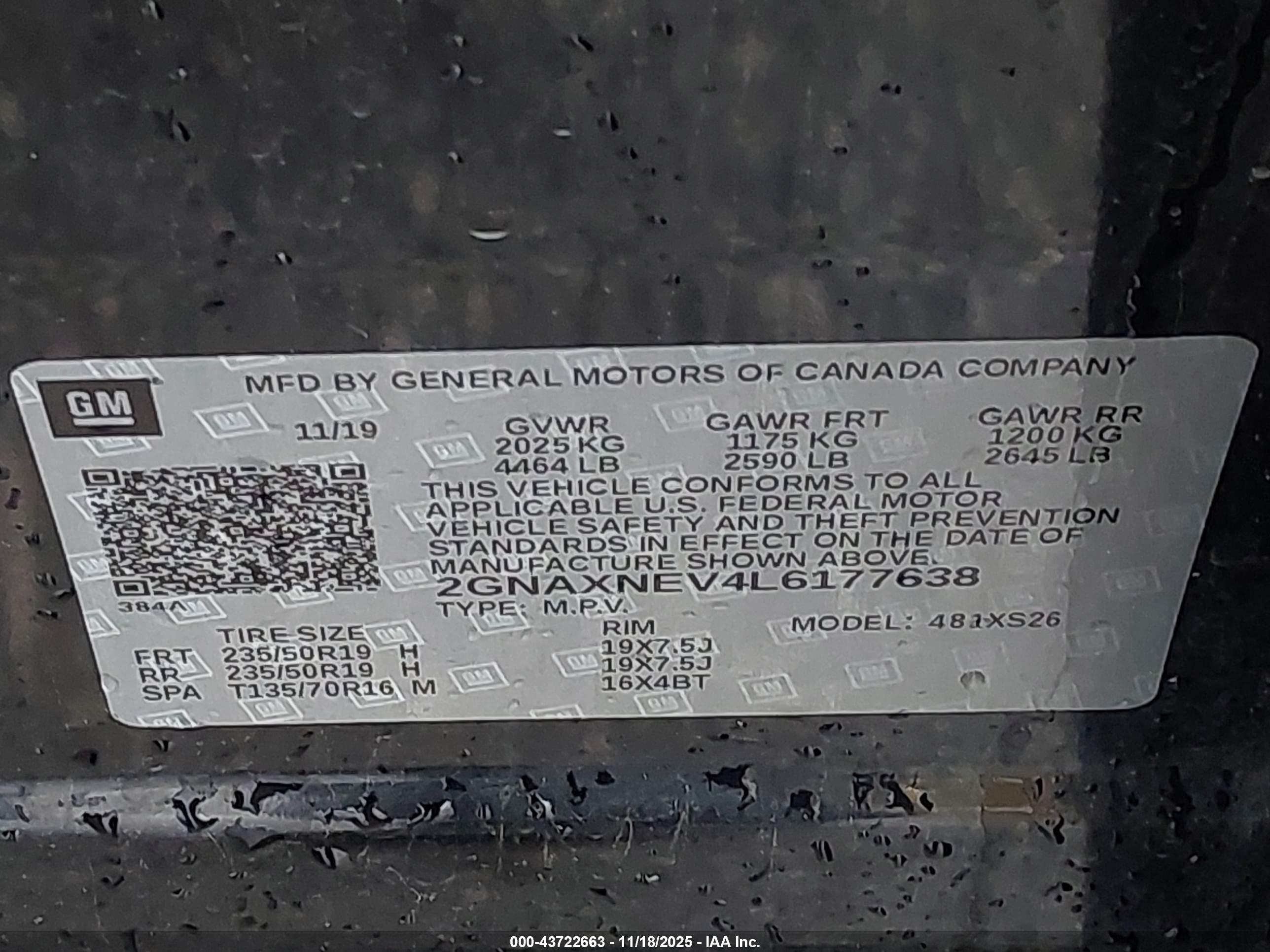 CHEVROLET EQUINOX image 9