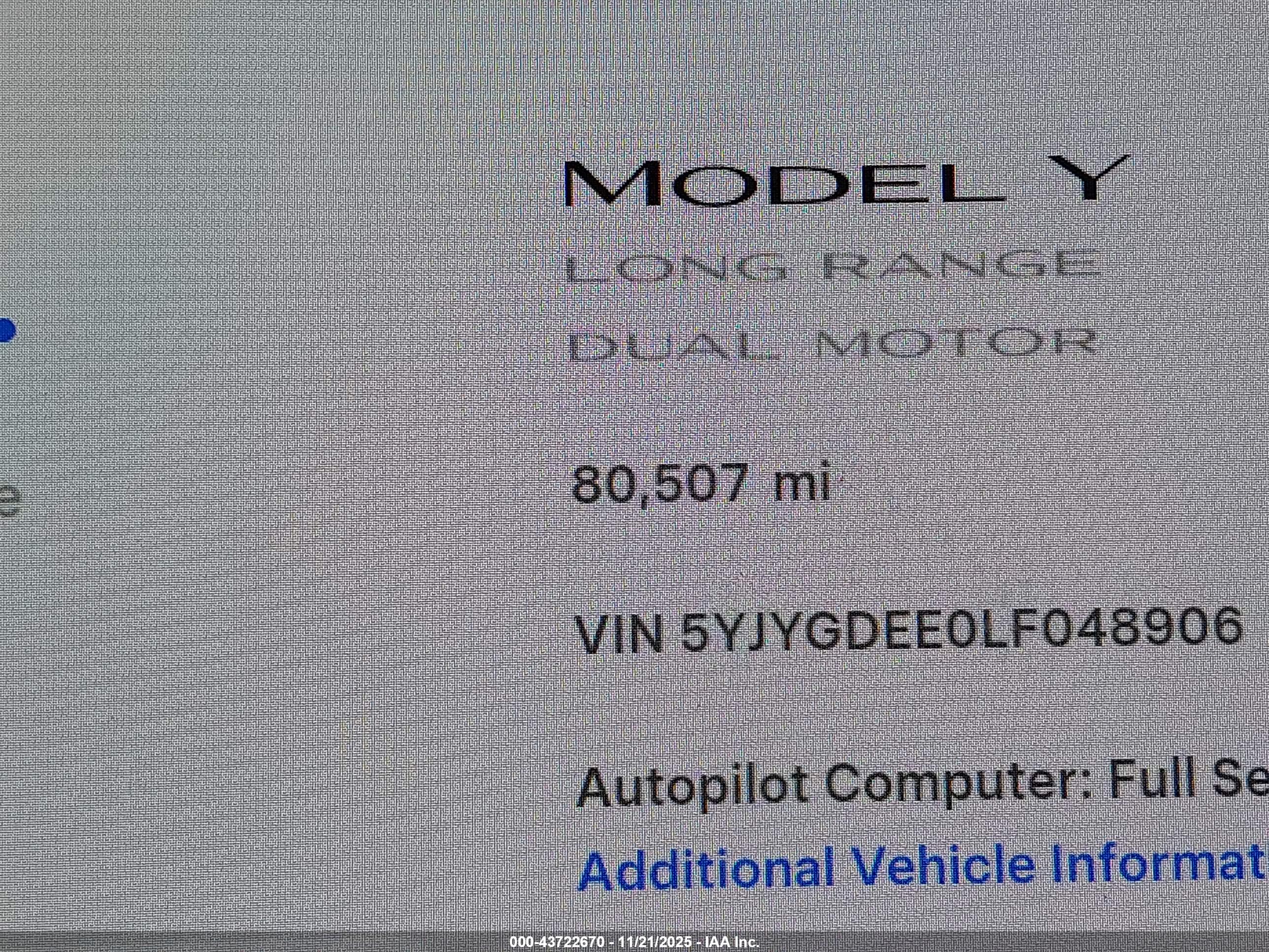 TESLA MODEL image 7