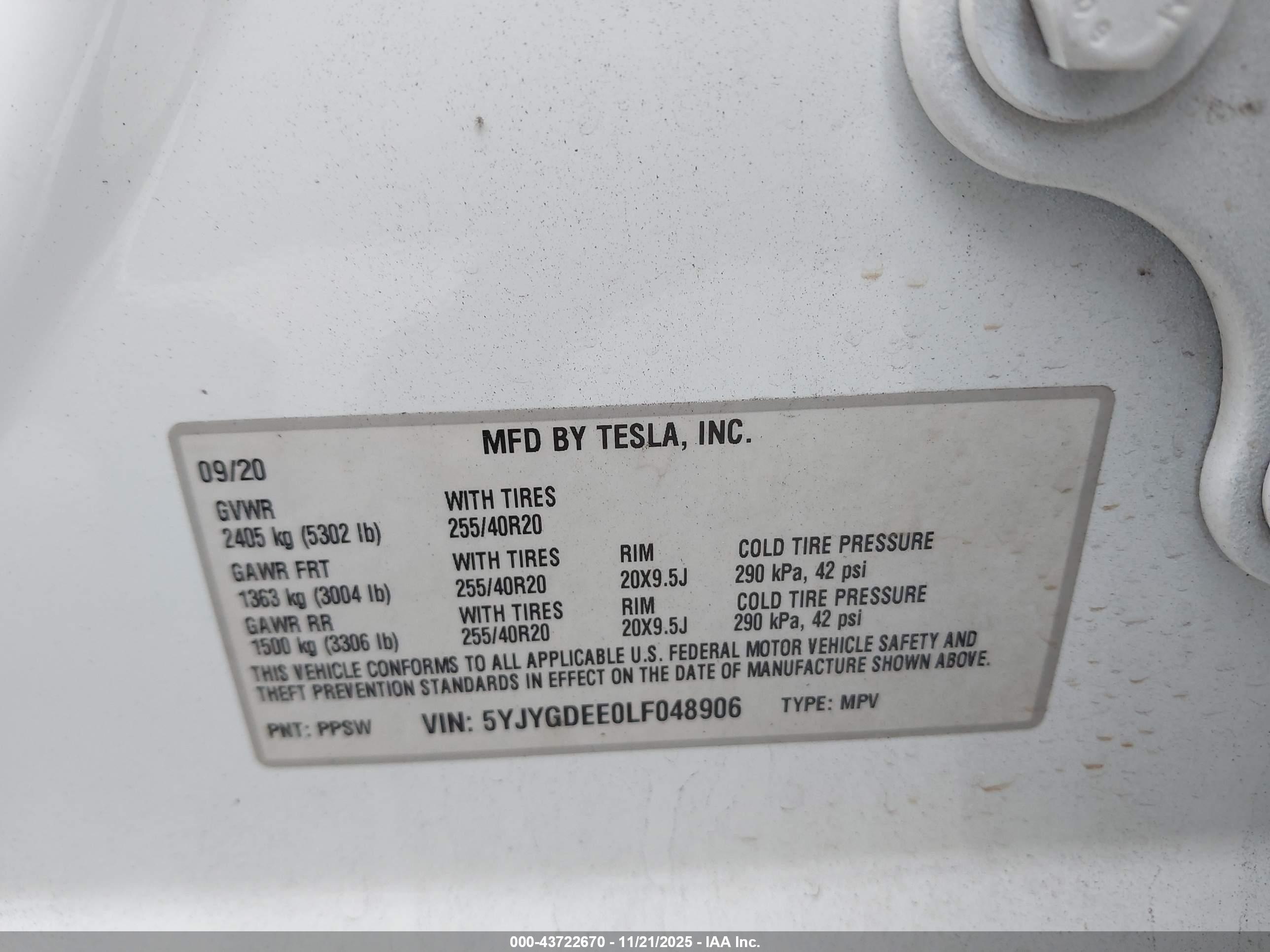 TESLA MODEL image 9