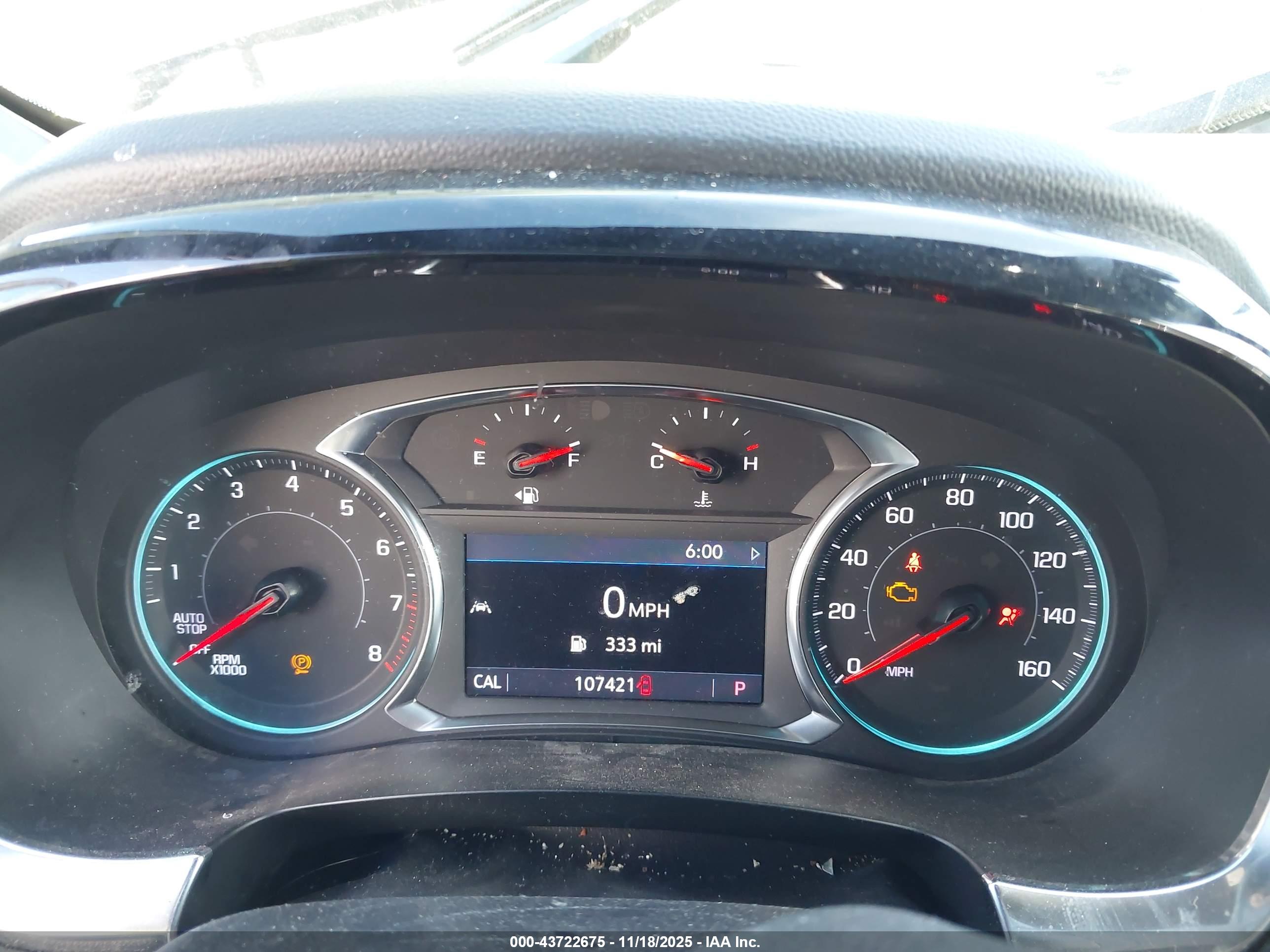 CHEVROLET TRAVERSE image 7