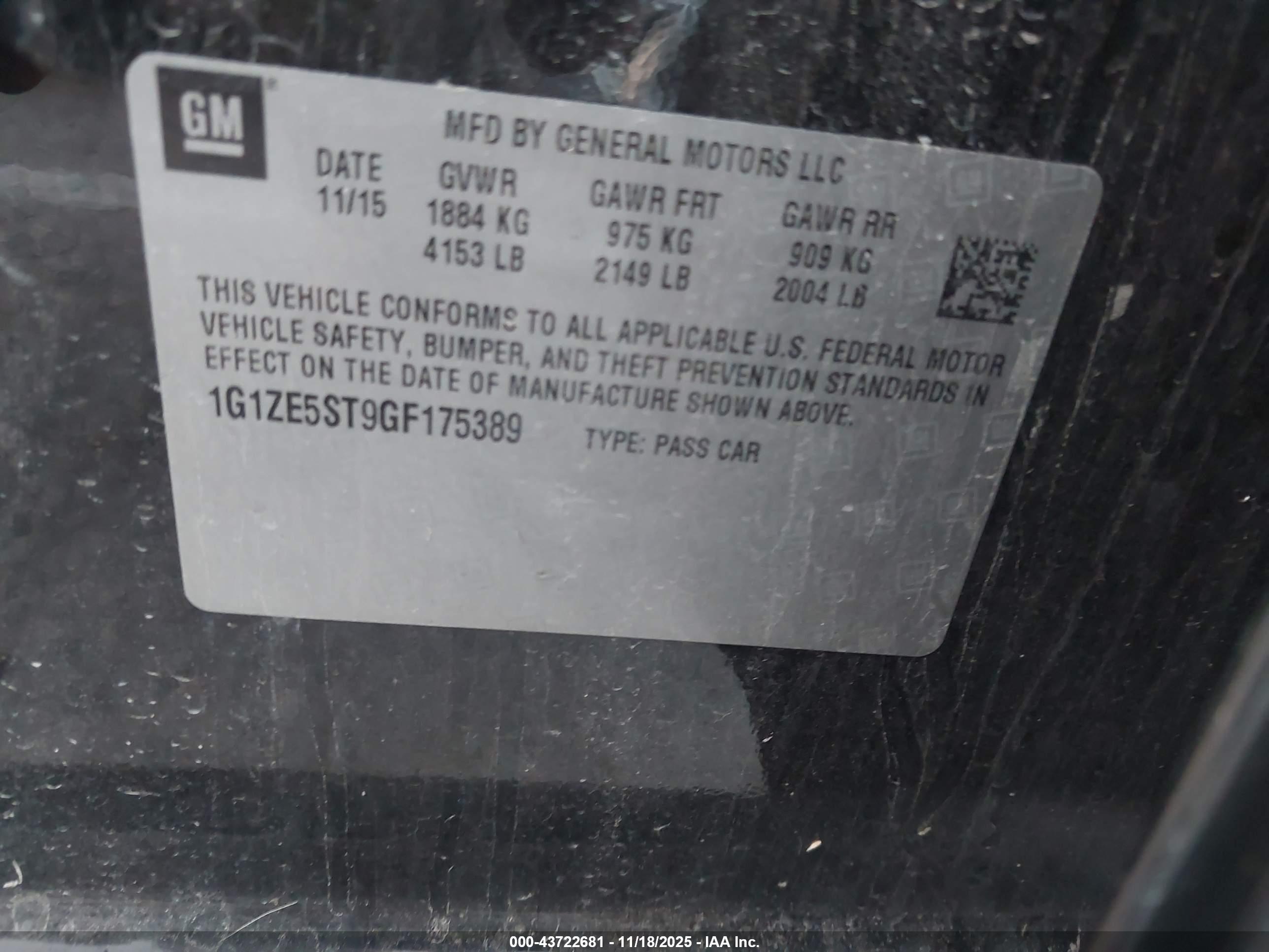 CHEVROLET MALIBU image 9