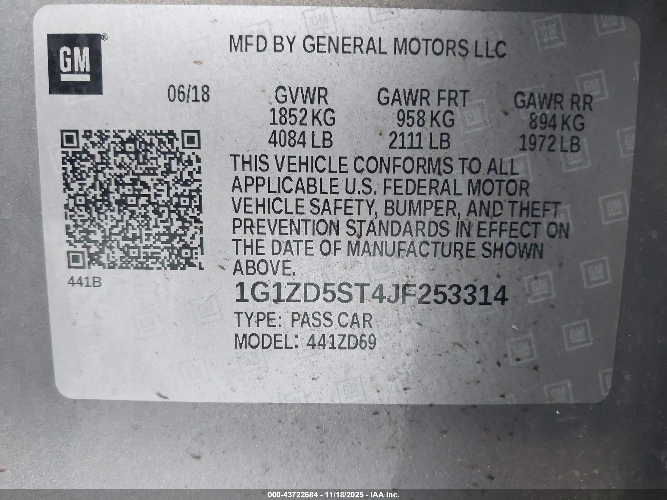 CHEVROLET MALIBU image 9