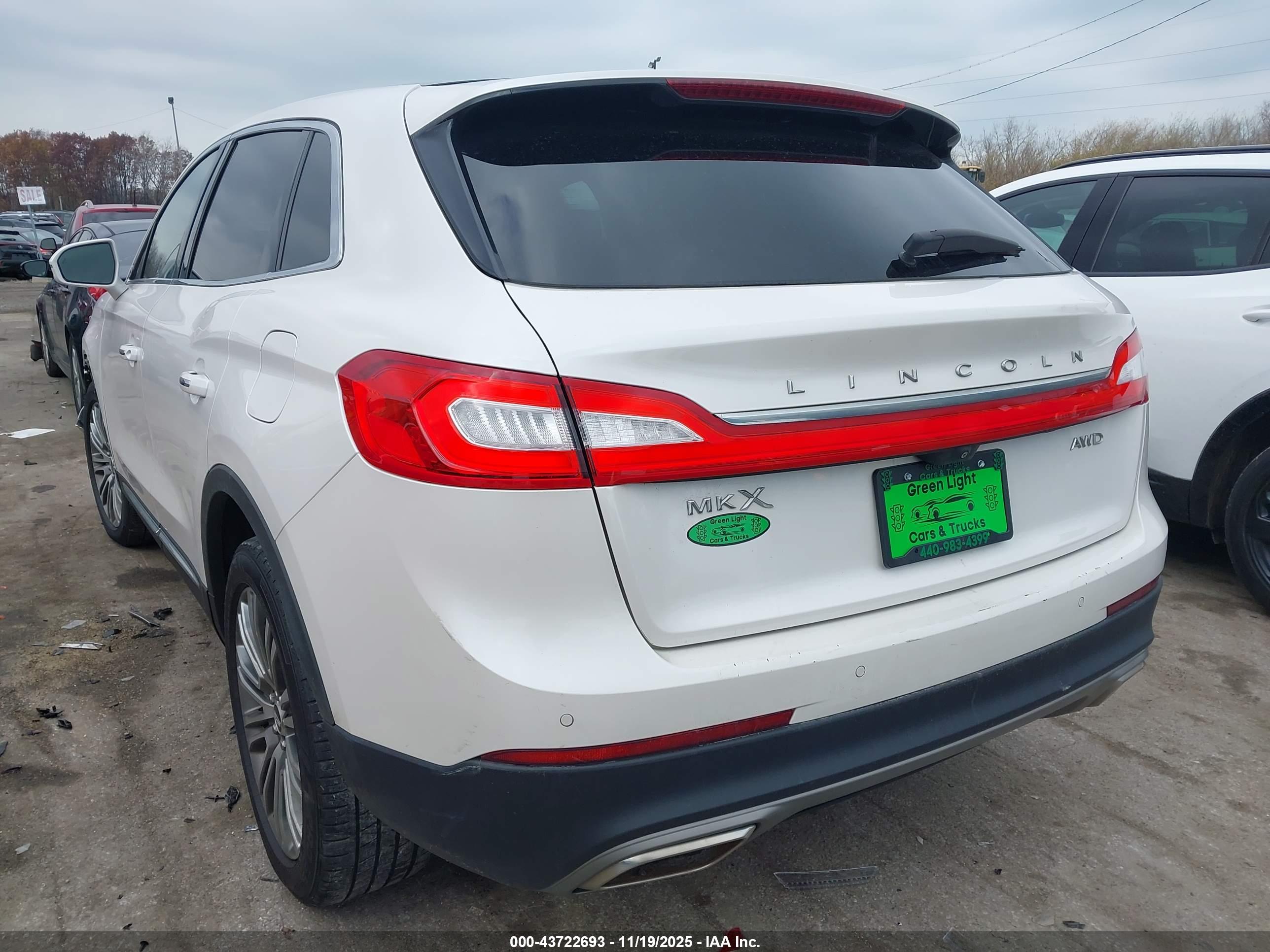 LINCOLN MKX image 3