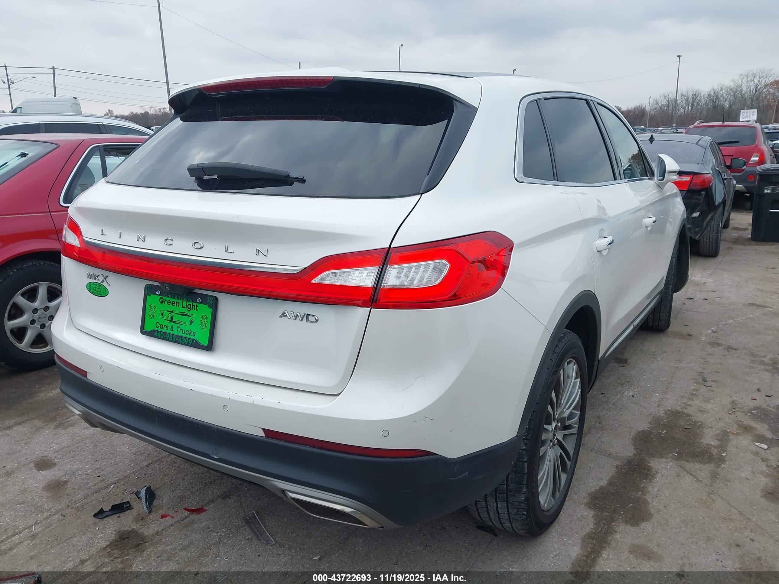 LINCOLN MKX image 4