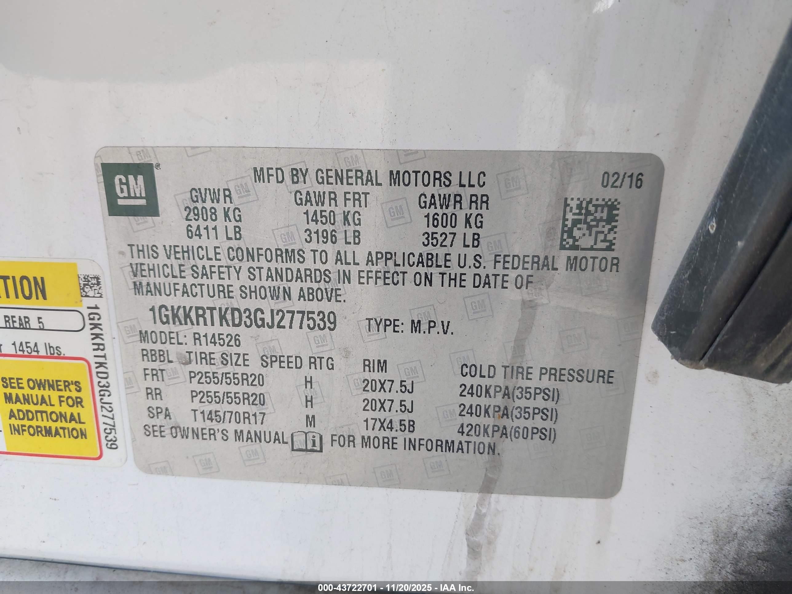 GMC ACADIA image 9