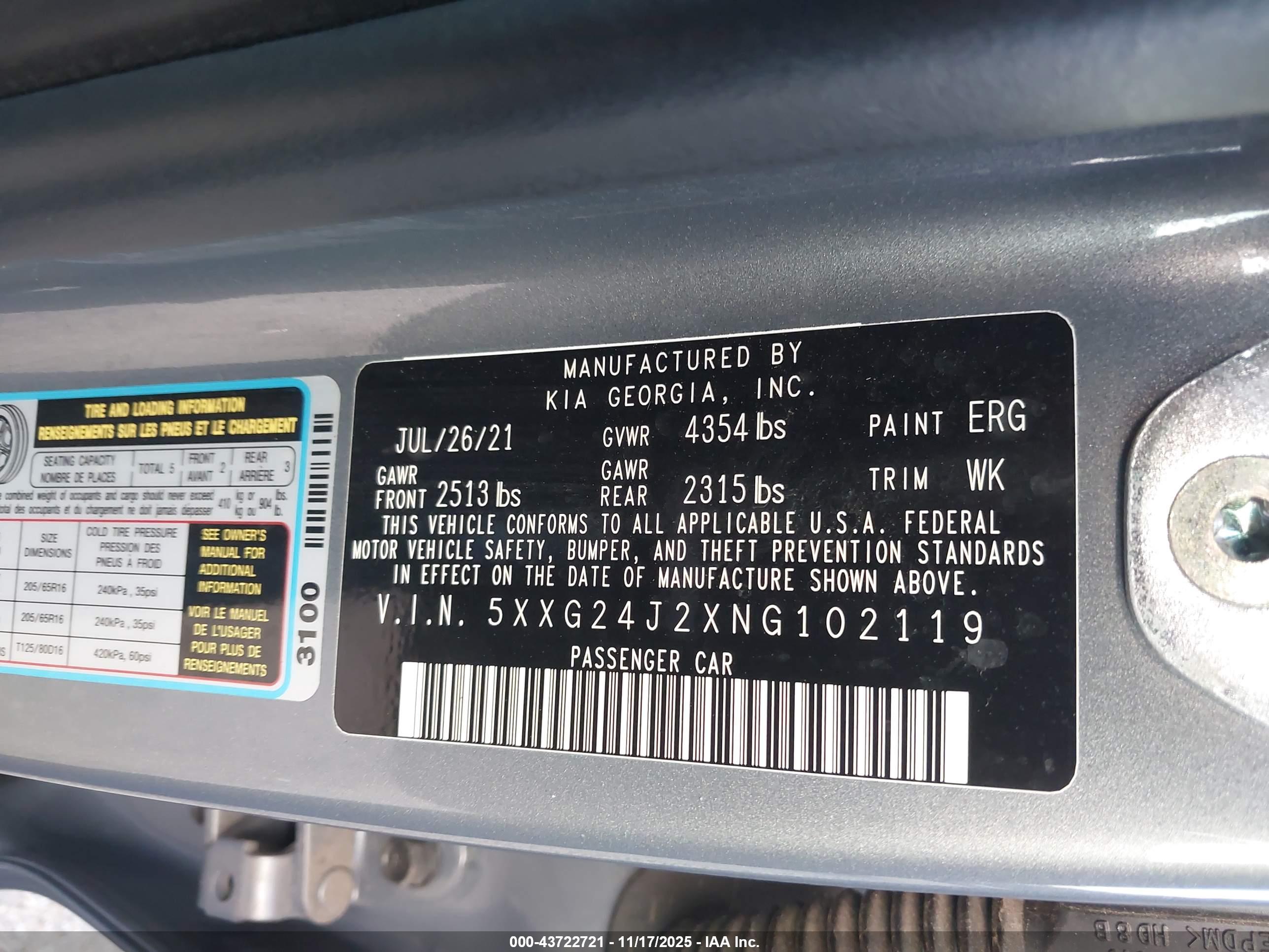 KIA K5 image 9