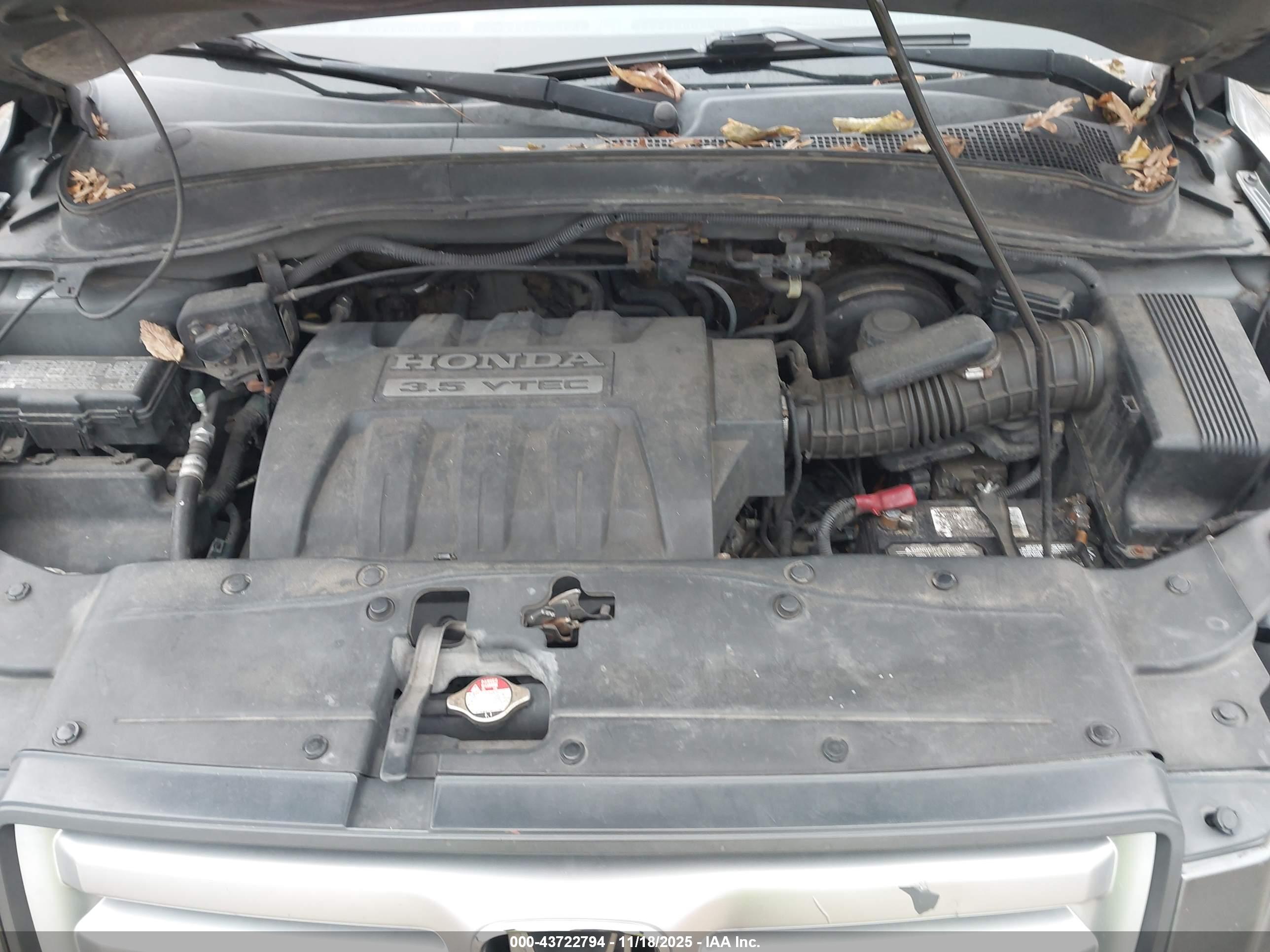 HONDA PILOT image 10