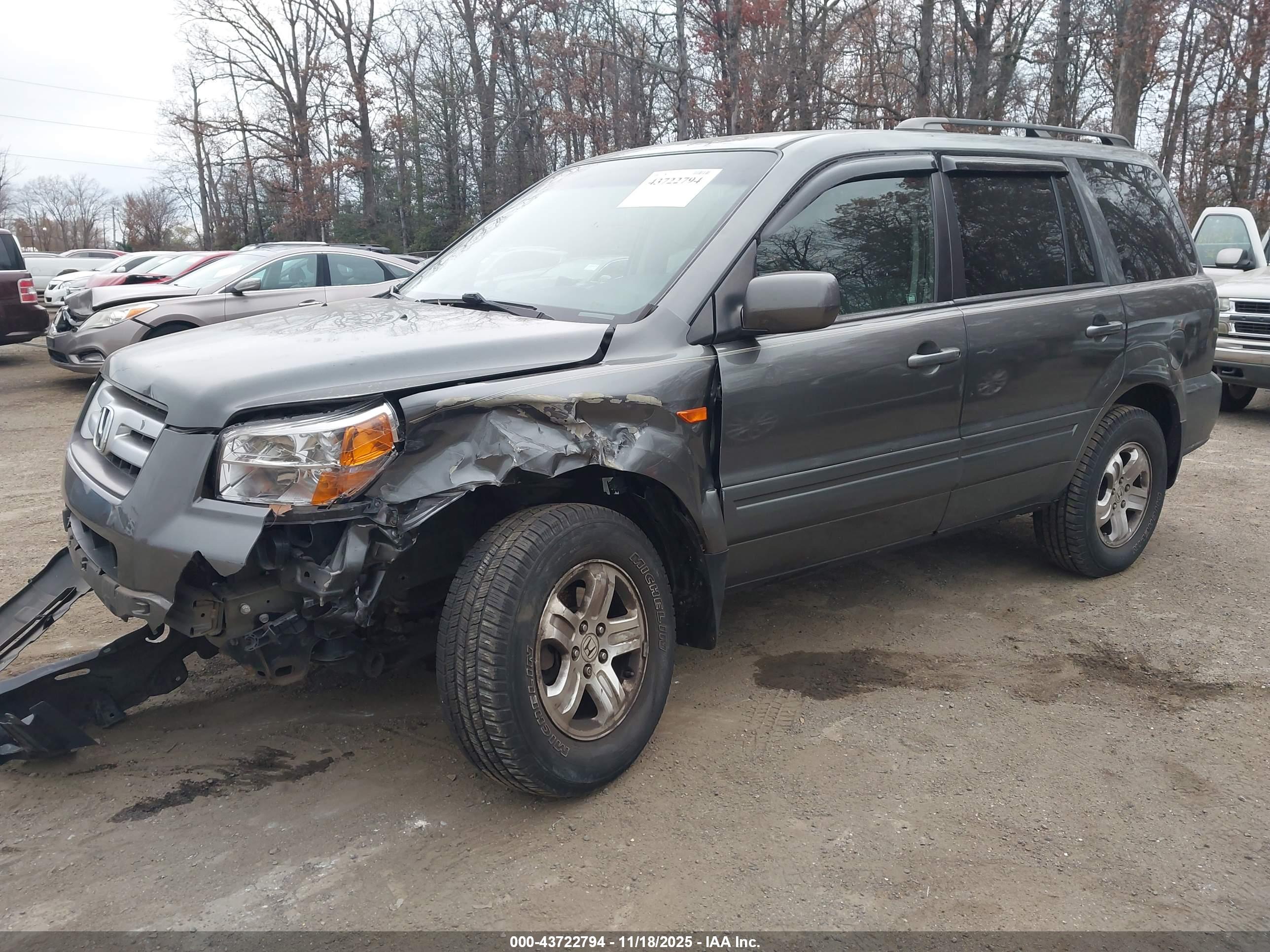 HONDA PILOT image 2