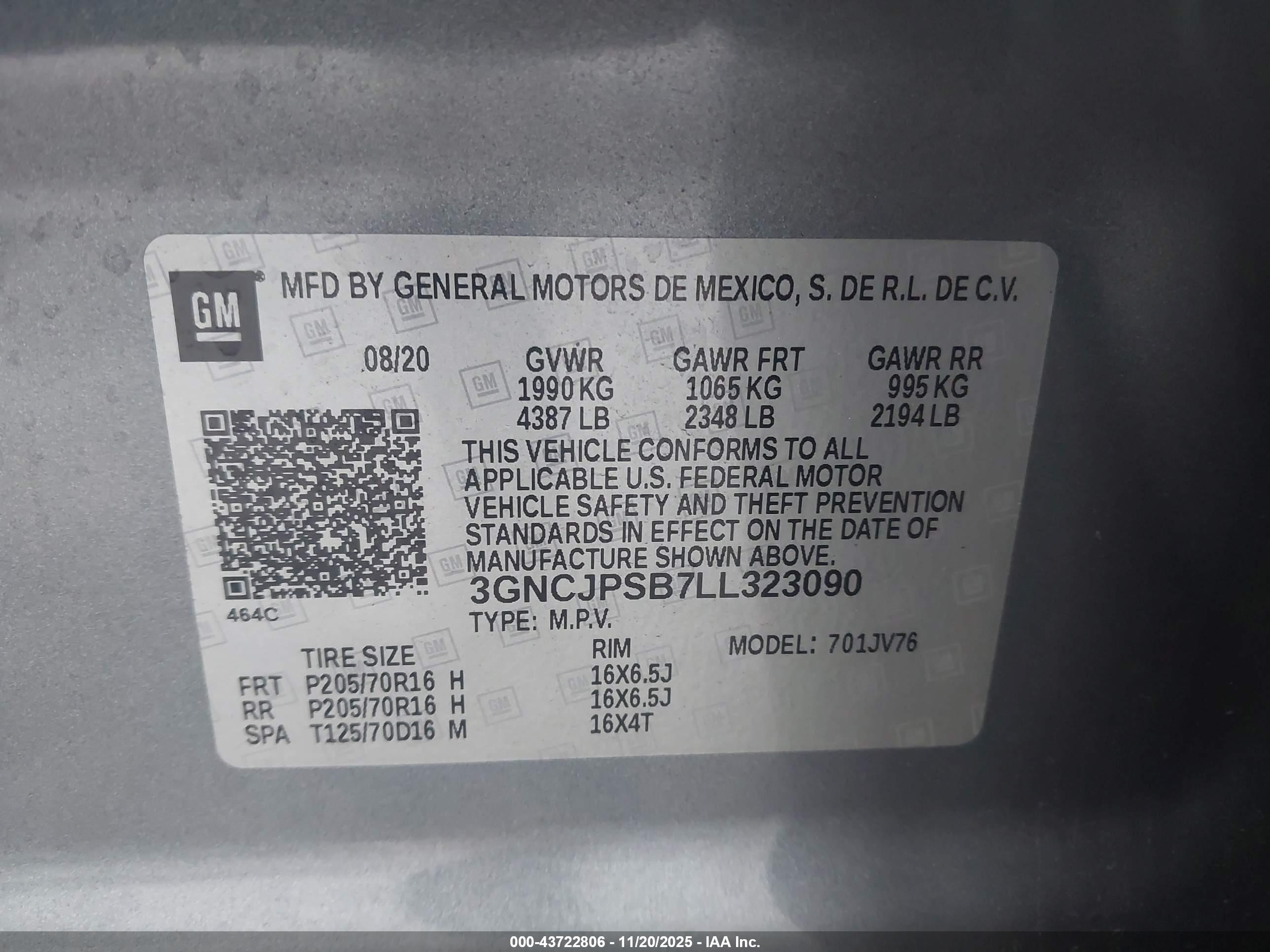 CHEVROLET TRAX image 9