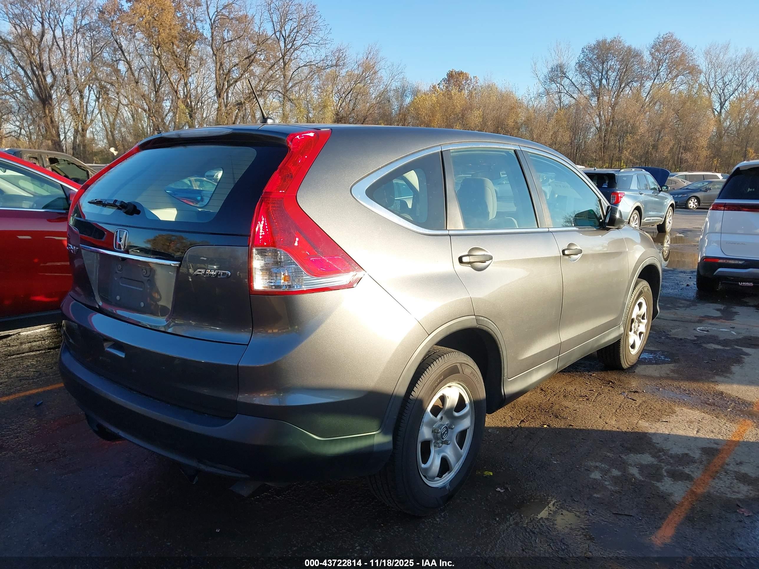 HONDA CR-V image 4