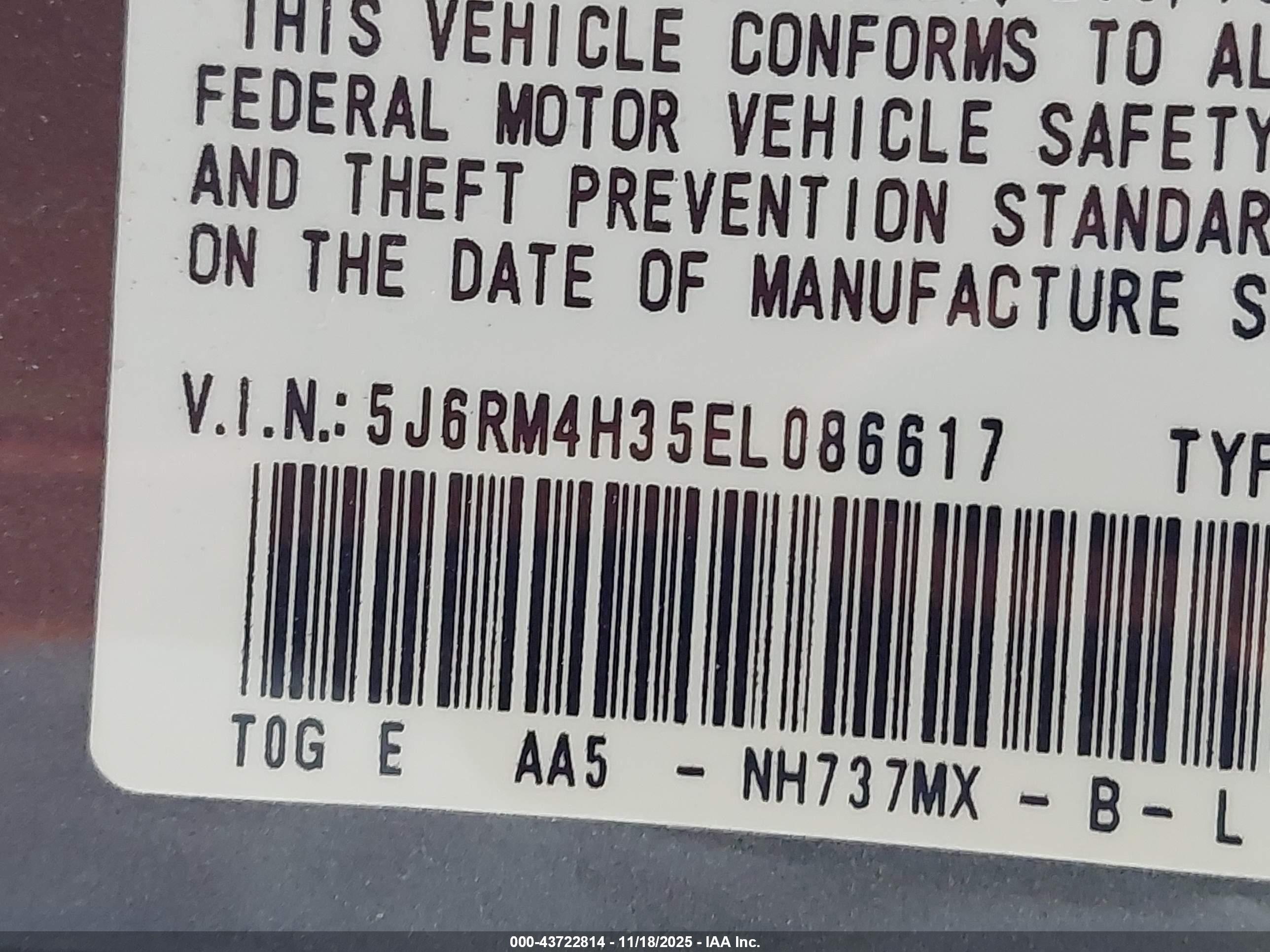 HONDA CR-V image 9