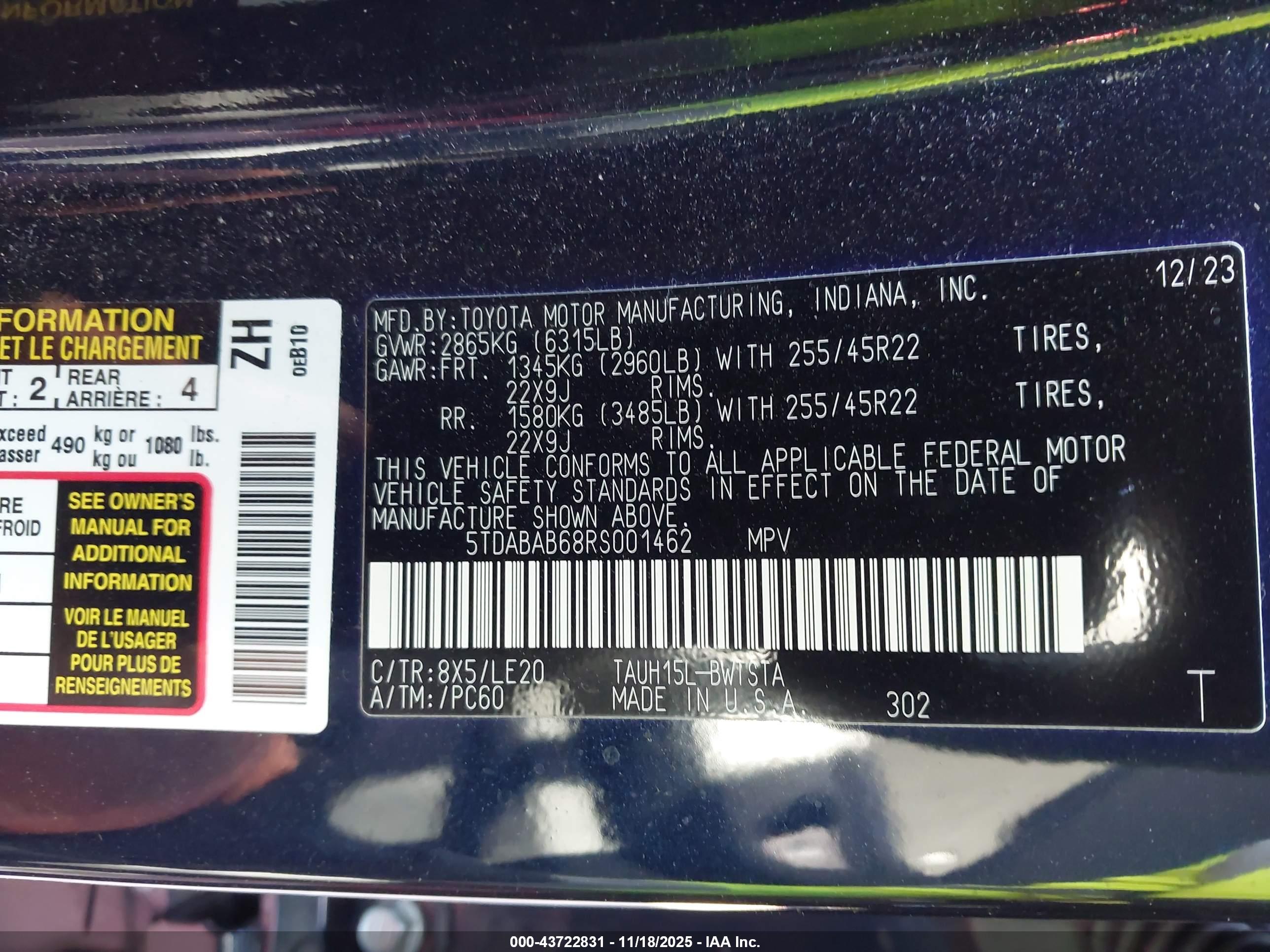 LEXUS TX image 9